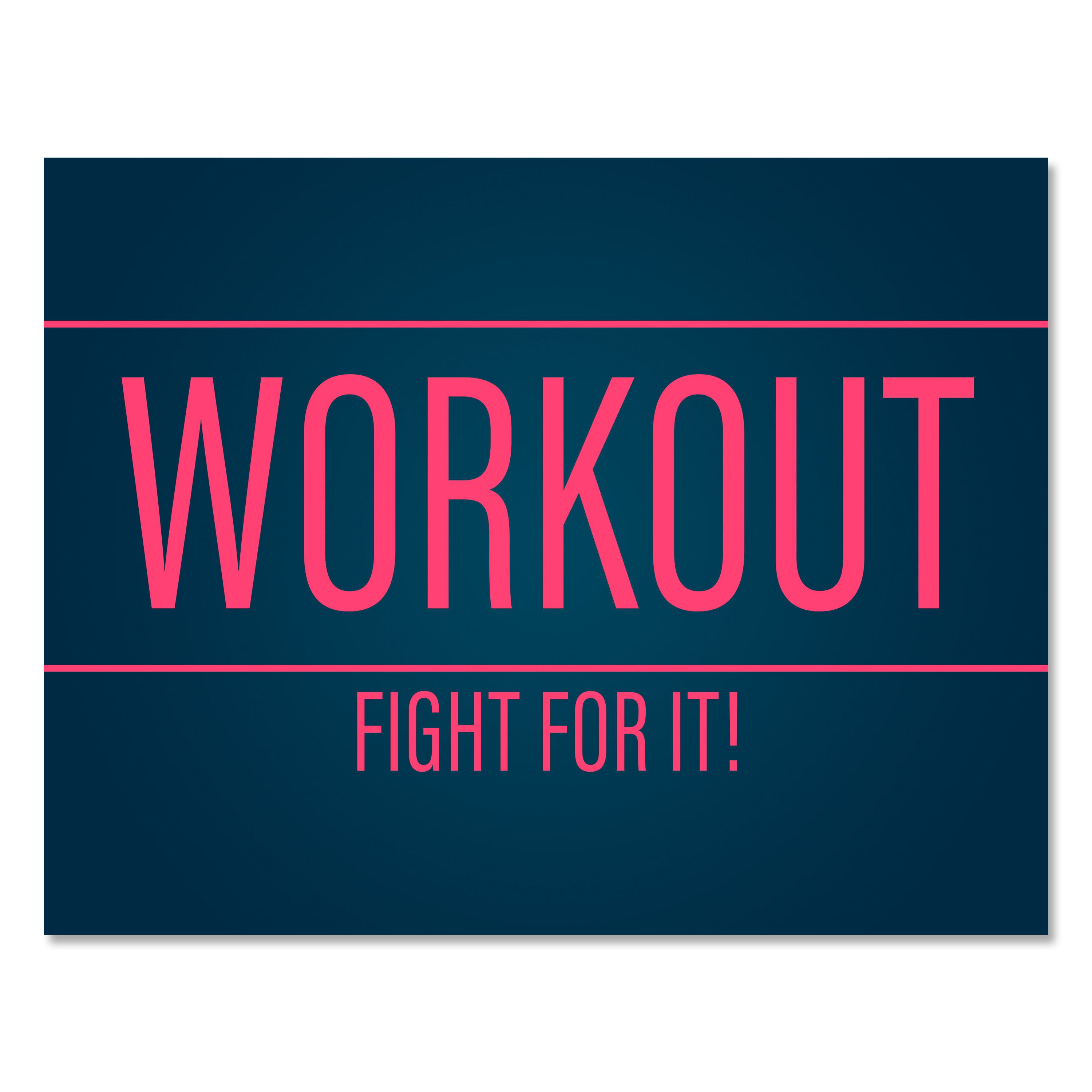 Leinwandbild Motivation, Querformat, Fight for it M0057 kaufen - Bild 1 Leinwandbild Motivation, Querformat, Fight for it M0057 kaufen - Bild 1