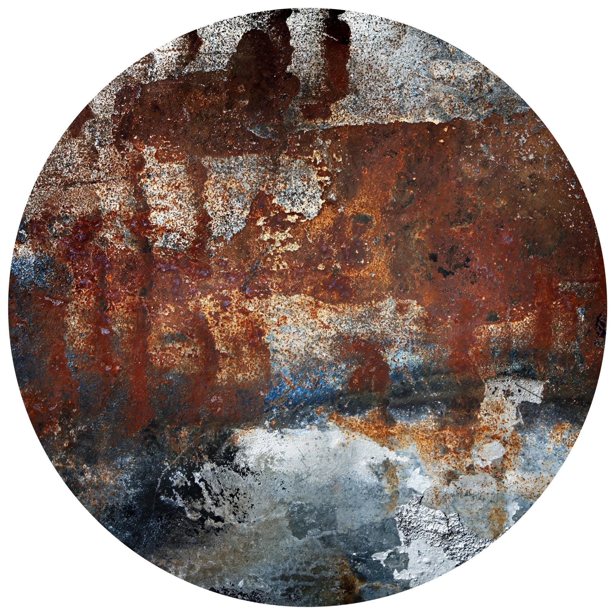 Runde Fototapete Metall rostig M0057 - Bild 11 Runde Fototapete Metall rostig M0057 - Bild 11