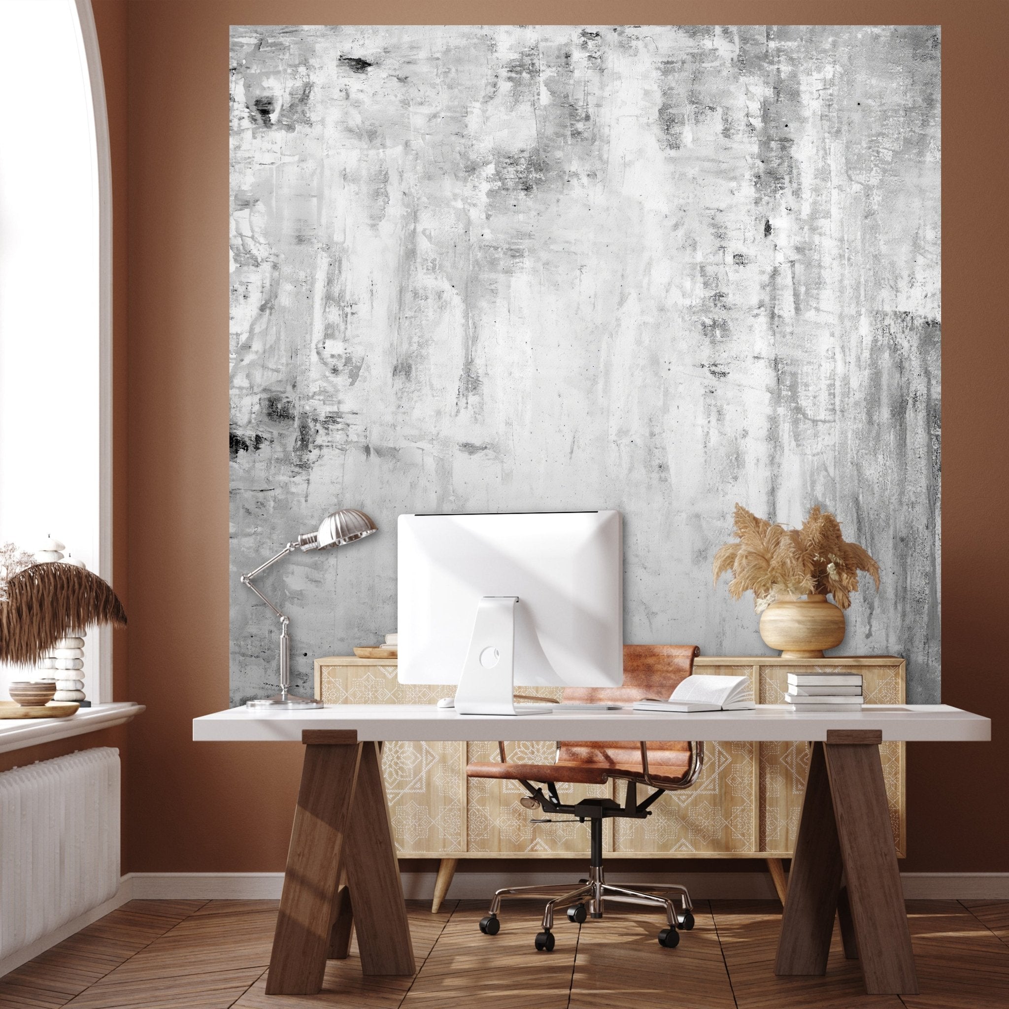 Quadratische Fototapete Betonwand M0058 - Bild 1 Quadratische Fototapete Betonwand M0058 - Bild 1