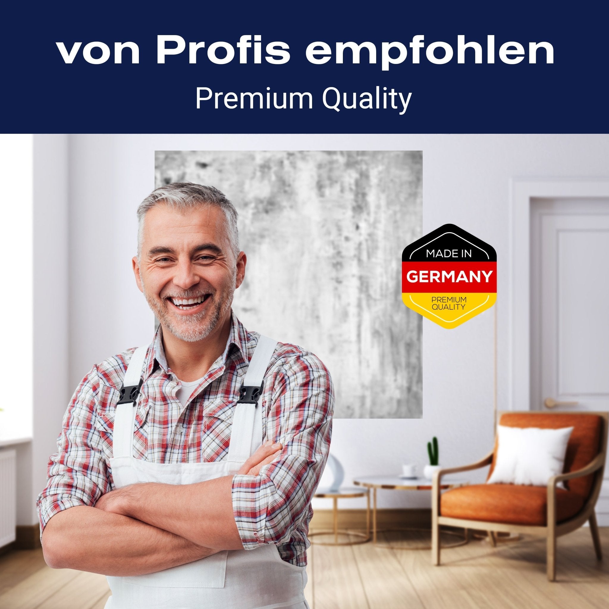 Quadratische Fototapete Betonwand M0058 - Bild 5 Quadratische Fototapete Betonwand M0058 - Bild 5