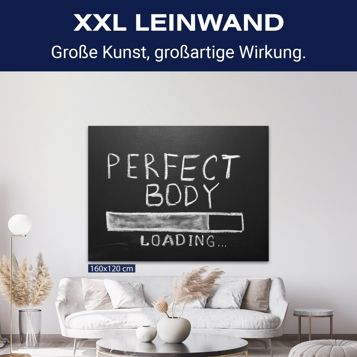 Leinwandbild Motivation, Querformat, perfect body M0059 kaufen - Bild 9 Leinwandbild Motivation, Querformat, perfect body M0059 kaufen - Bild 9