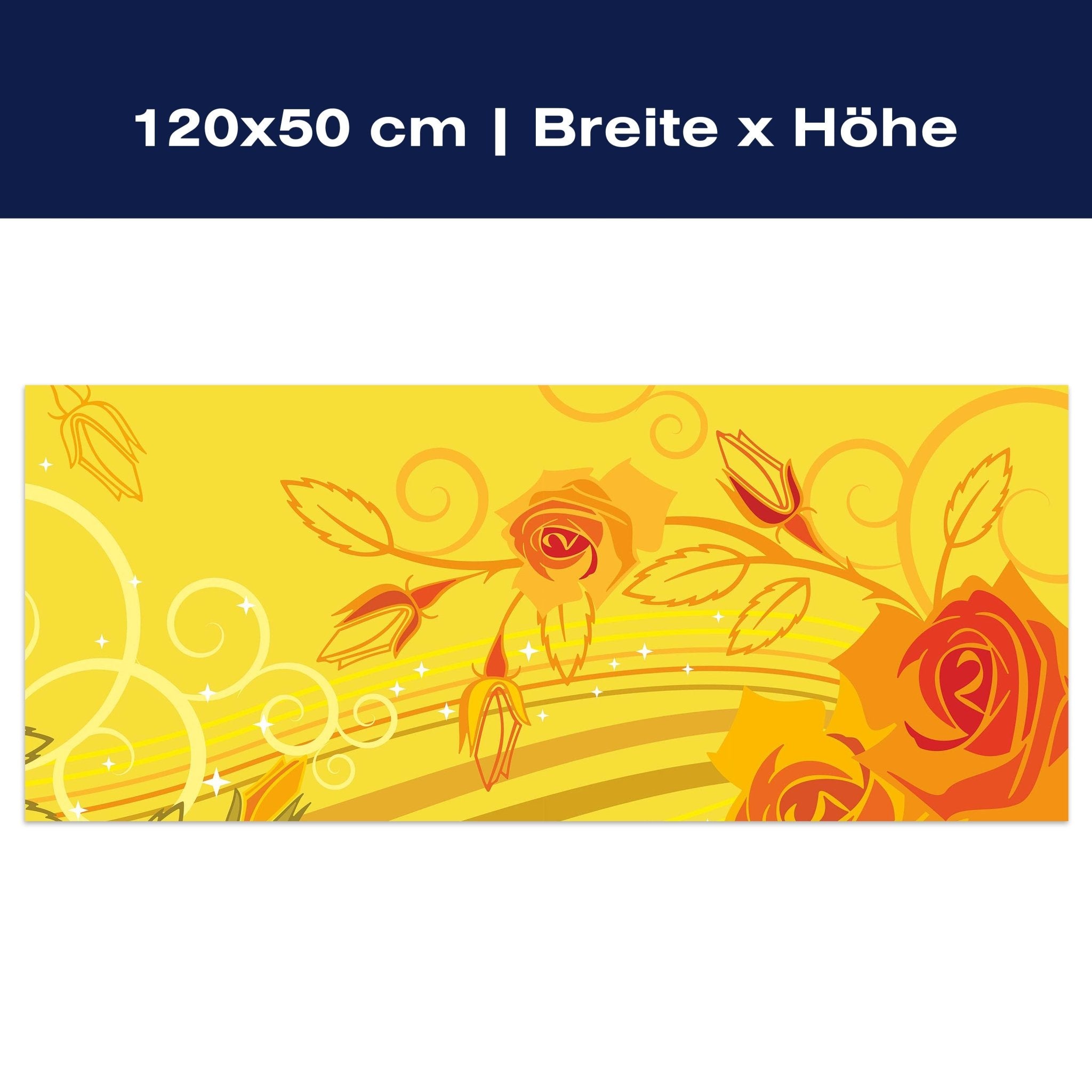 Leinwandbild Diana Floral Blüten M0060 Leinwandbild Diana Floral Blüten M0060