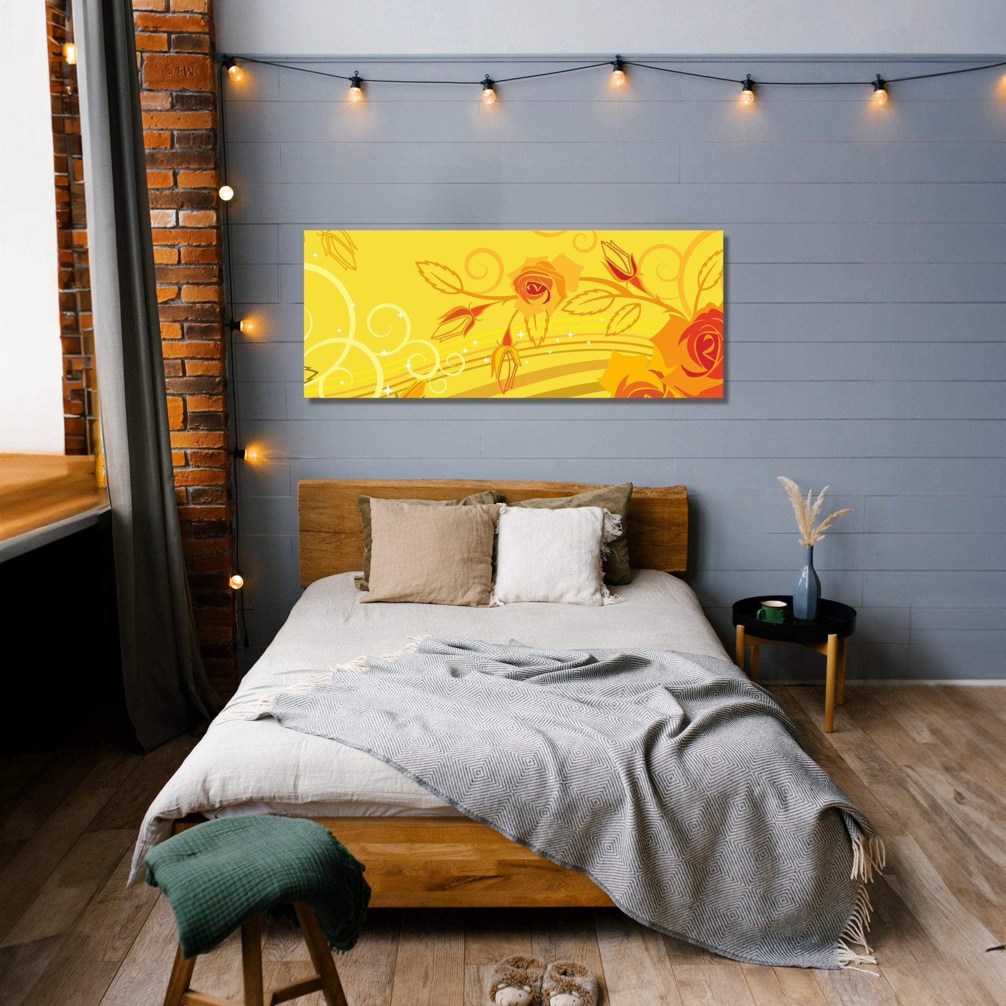 Leinwandbild Diana Floral Blüten M0060 kaufen - Bild 2 Leinwandbild Diana Floral Blüten M0060 kaufen - Bild 2