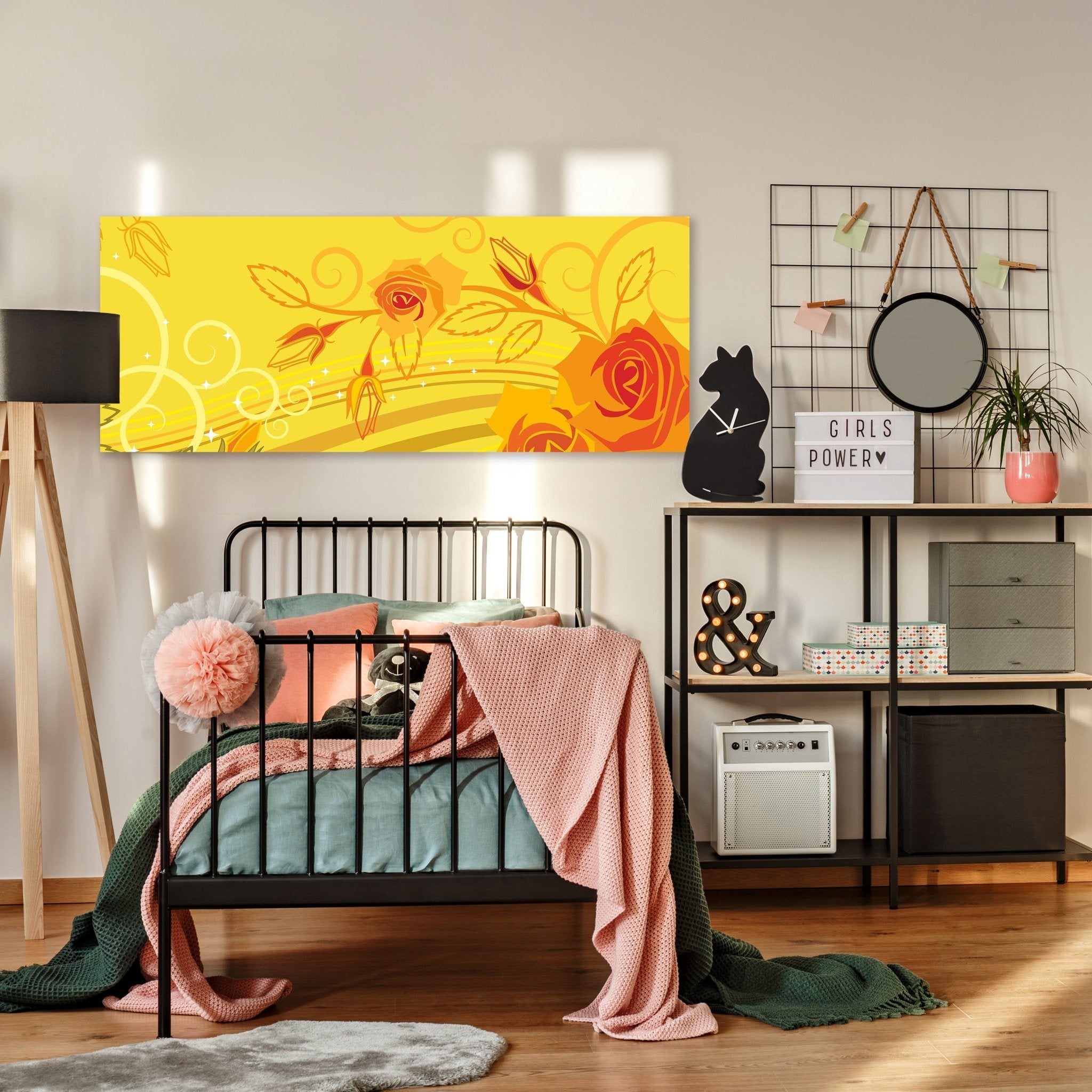 Leinwandbild Diana Floral Blüten M0060 kaufen - Bild 3 Leinwandbild Diana Floral Blüten M0060 kaufen - Bild 3