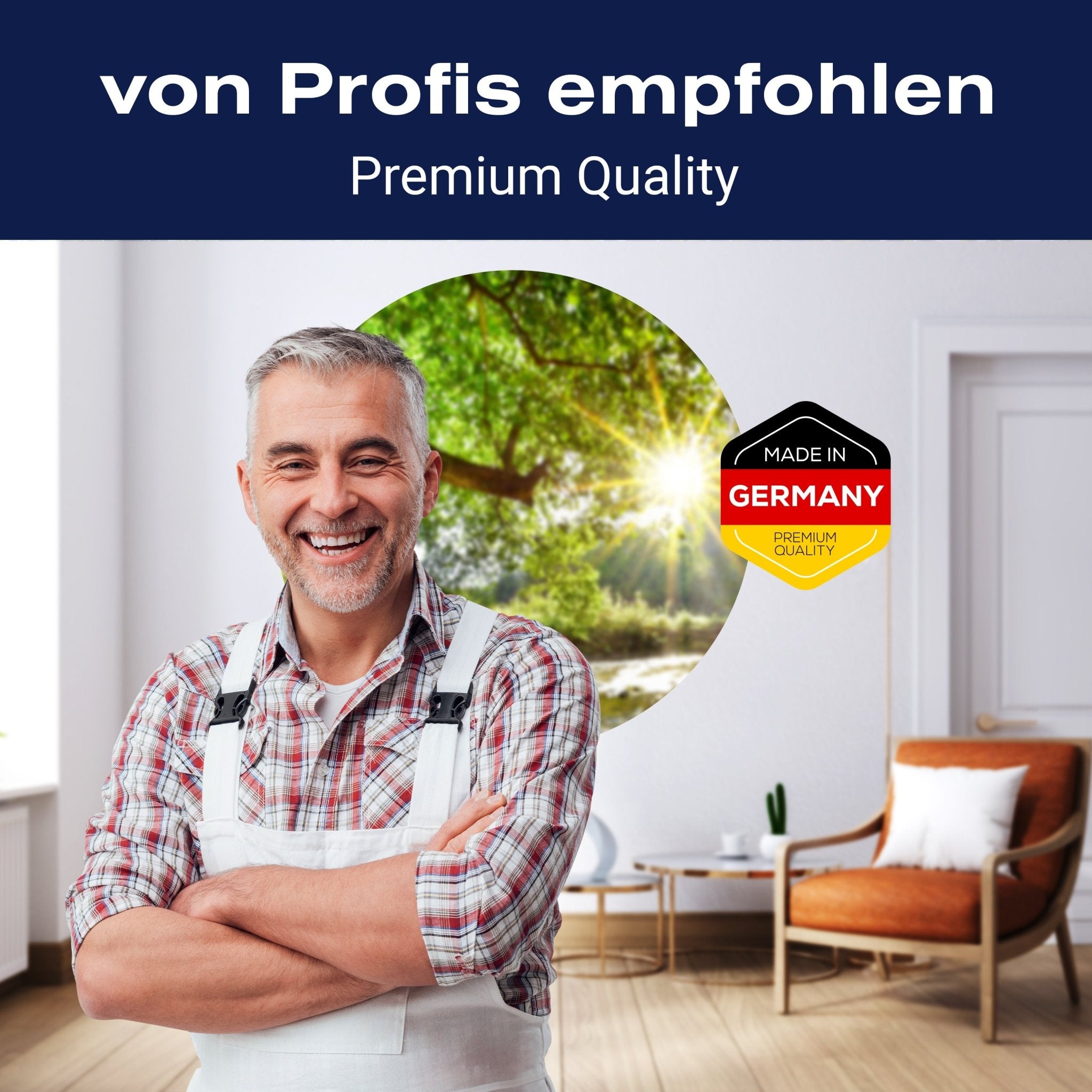 Runde Fototapete Wald mit Fluss M0061 - Bild 5 Runde Fototapete Wald mit Fluss M0061 - Bild 5