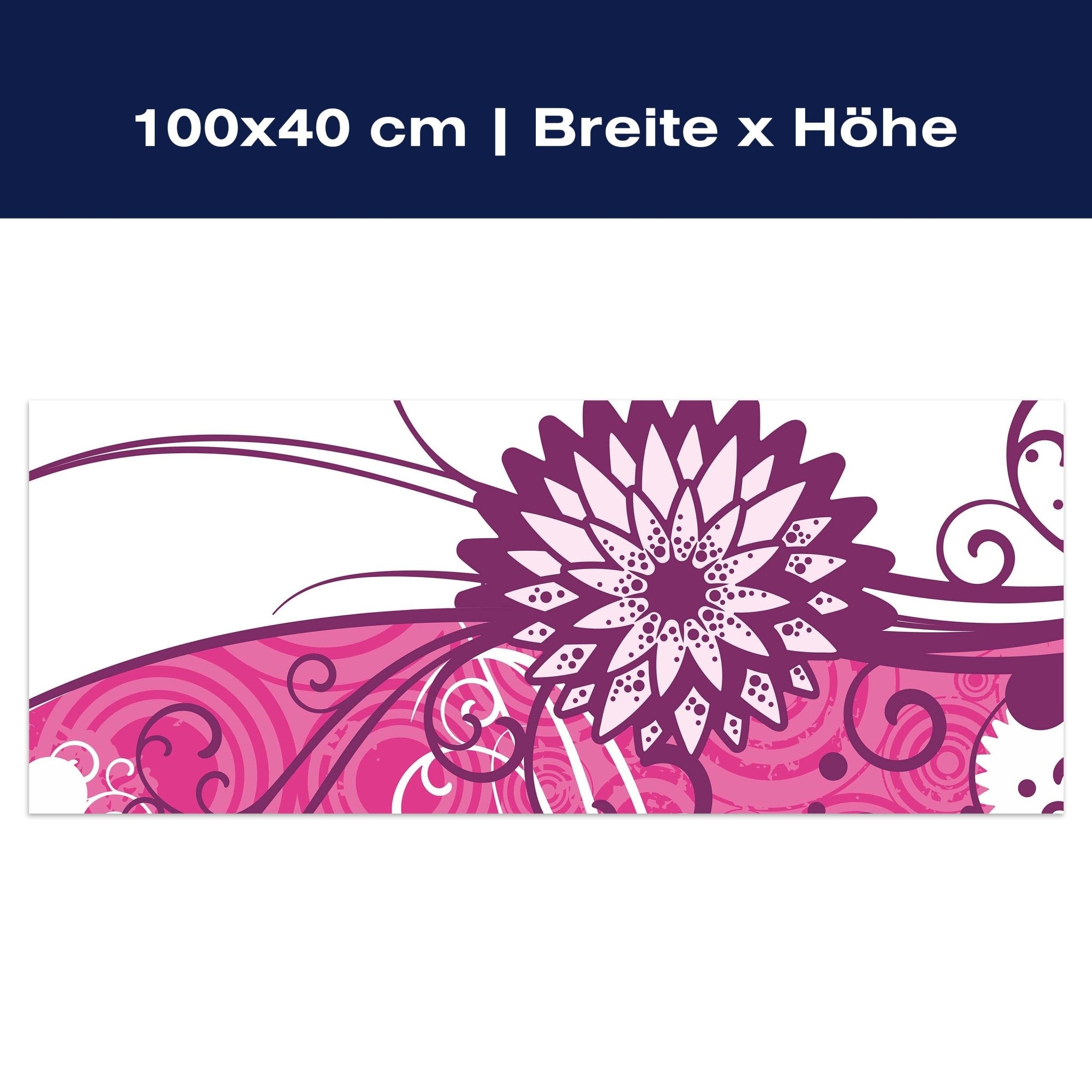 Leinwandbild Cindy Floral Blüten M0062 Leinwandbild Cindy Floral Blüten M0062