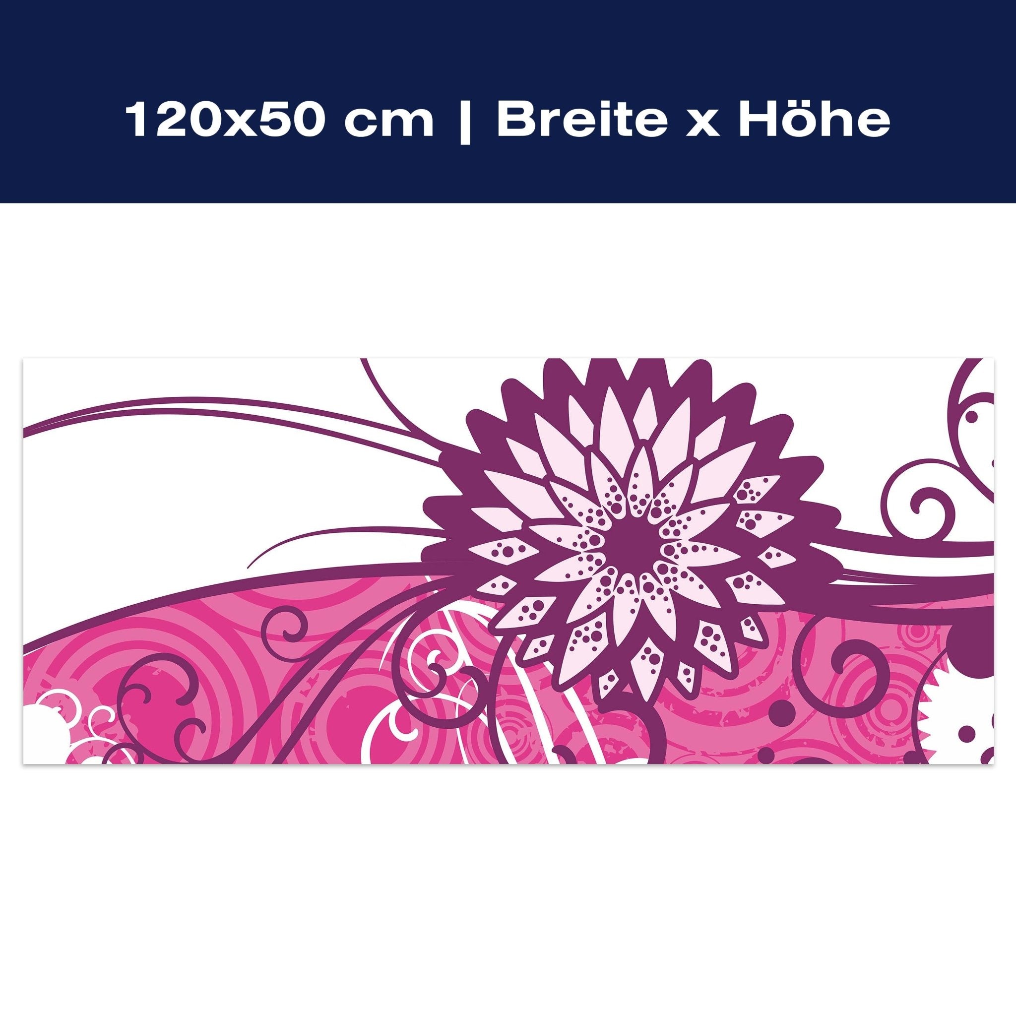 Leinwandbild Cindy Floral Blüten M0062 Leinwandbild Cindy Floral Blüten M0062