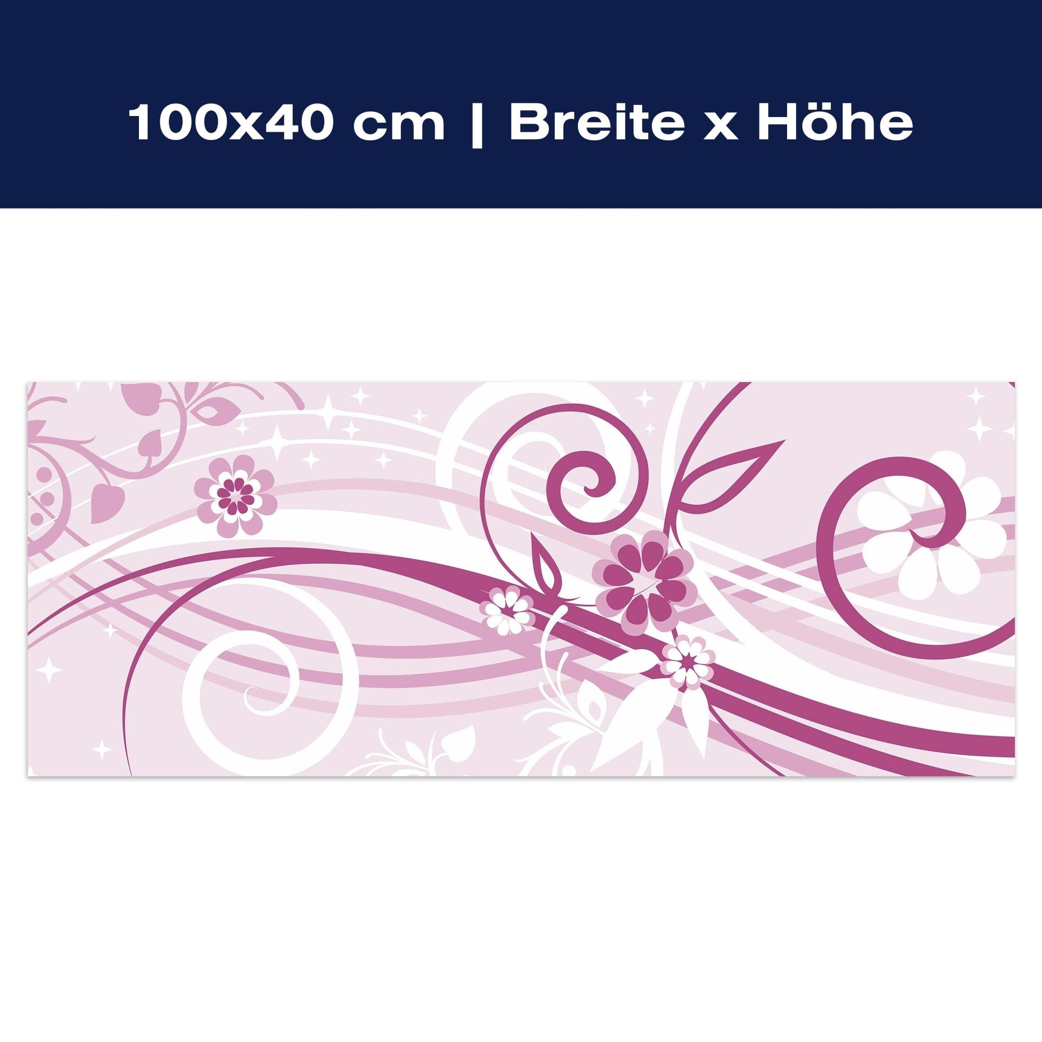 Leinwandbild Annabelle Floral Blüten M0063 Leinwandbild Annabelle Floral Blüten M0063