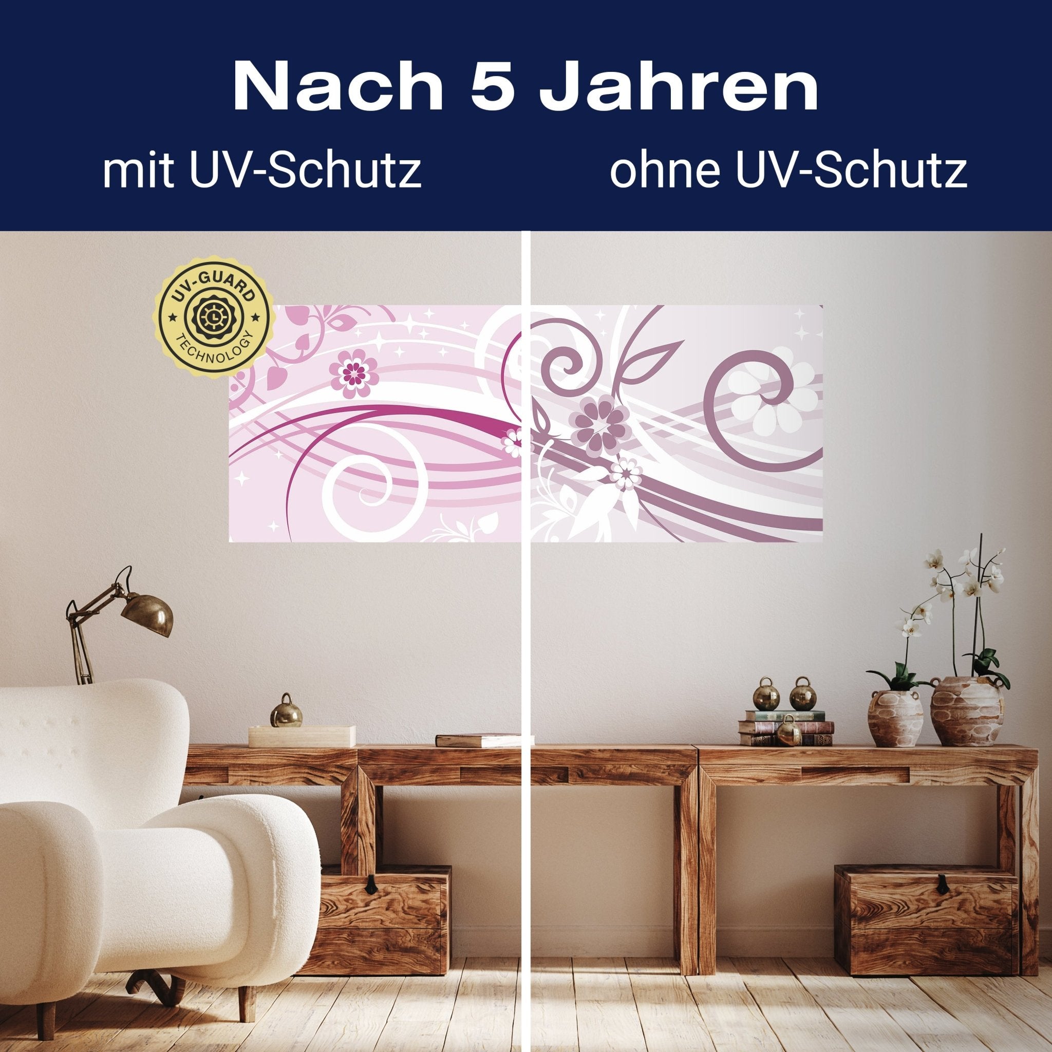 Leinwandbild Annabelle Floral Blüten M0063 kaufen - Bild 9 Leinwandbild Annabelle Floral Blüten M0063 kaufen - Bild 9