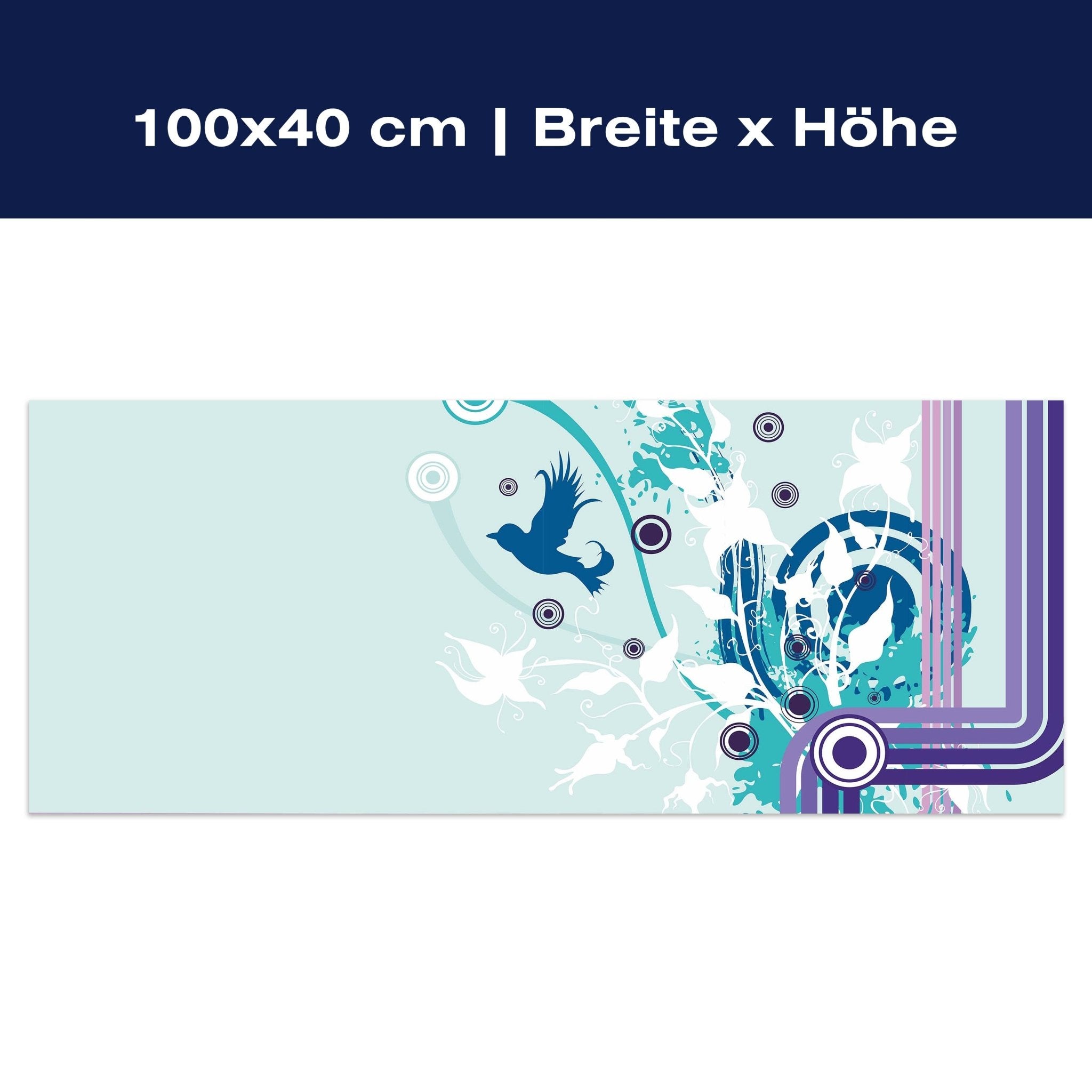 Leinwandbild Marie Floral Blüten M0064 Leinwandbild Marie Floral Blüten M0064