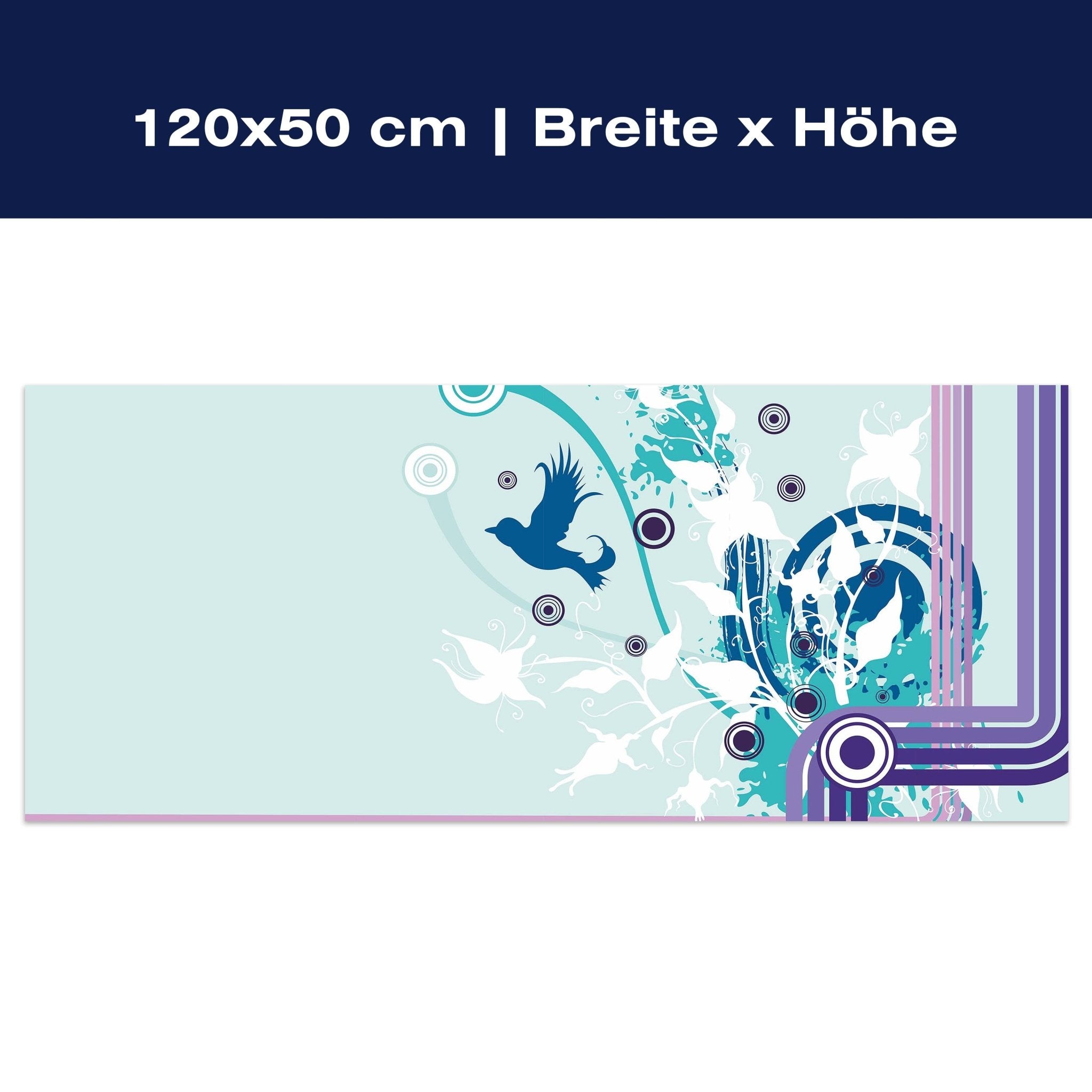 Leinwandbild Marie Floral Blüten M0064 Leinwandbild Marie Floral Blüten M0064