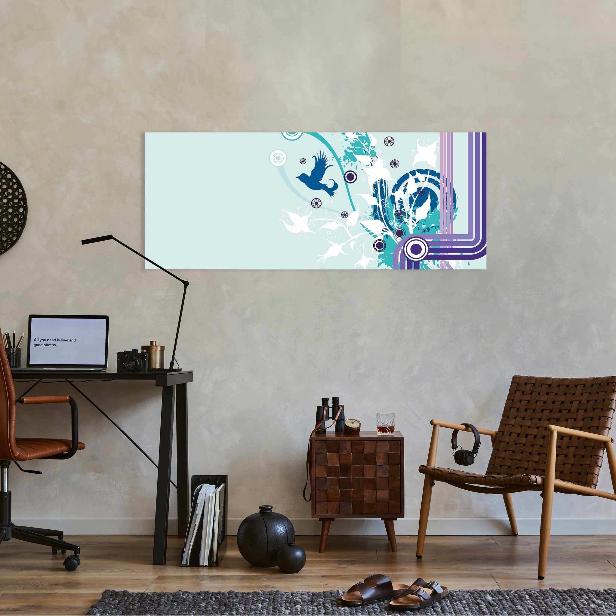 Leinwandbild Marie Floral Blüten M0064 kaufen - Bild 2 Leinwandbild Marie Floral Blüten M0064 kaufen - Bild 2