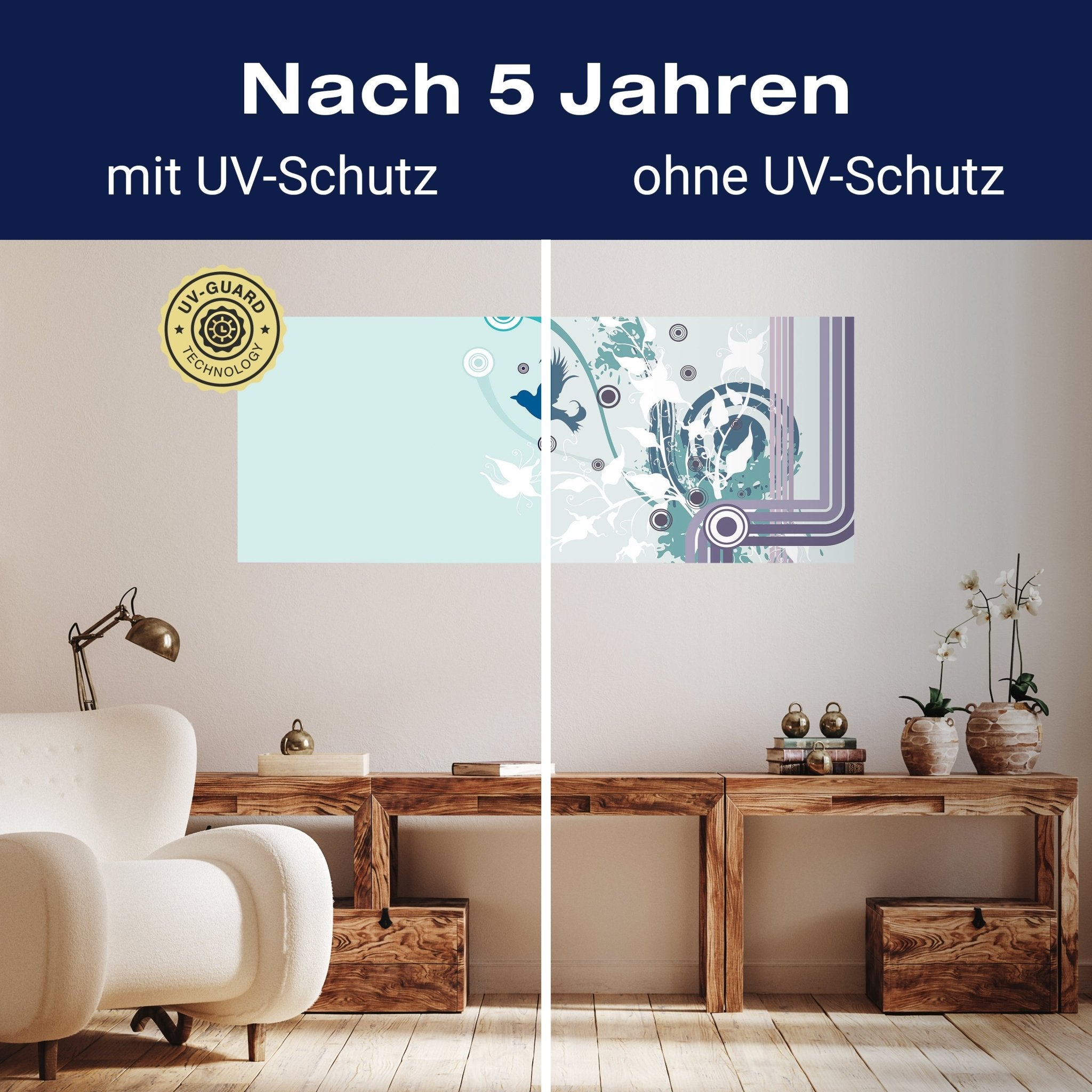 Leinwandbild Marie Floral Blüten M0064 kaufen - Bild 9 Leinwandbild Marie Floral Blüten M0064 kaufen - Bild 9