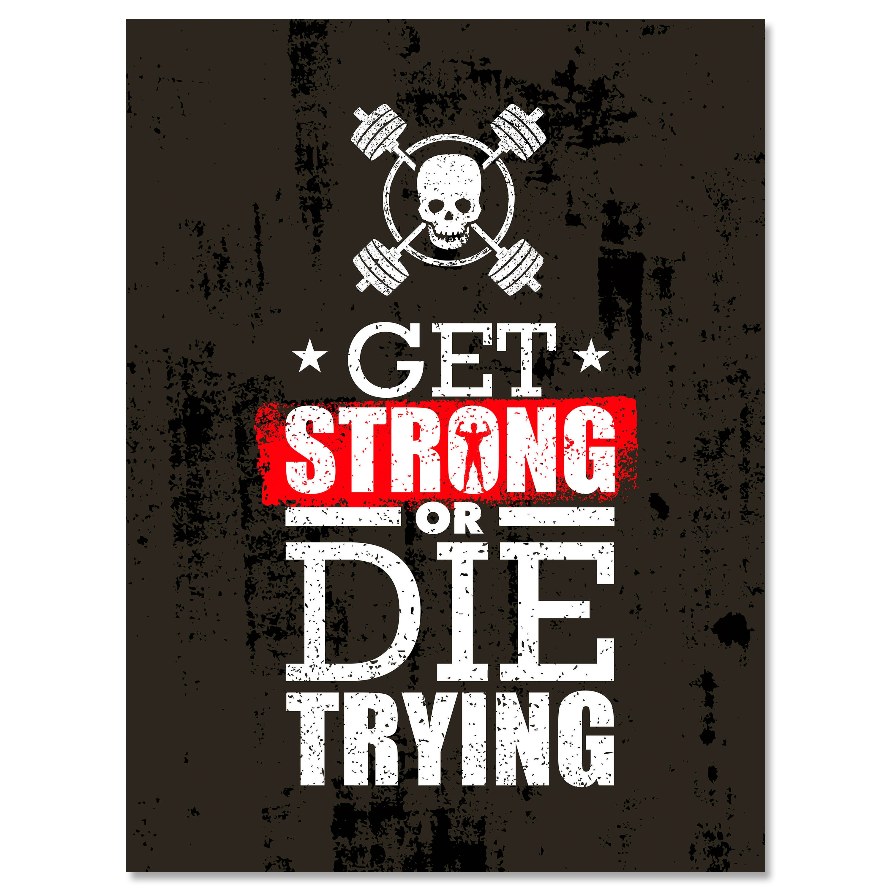 Leinwandbild Motivation, Hochformat, die trying M0064 kaufen - Bild 1 Leinwandbild Motivation, Hochformat, die trying M0064 kaufen - Bild 1