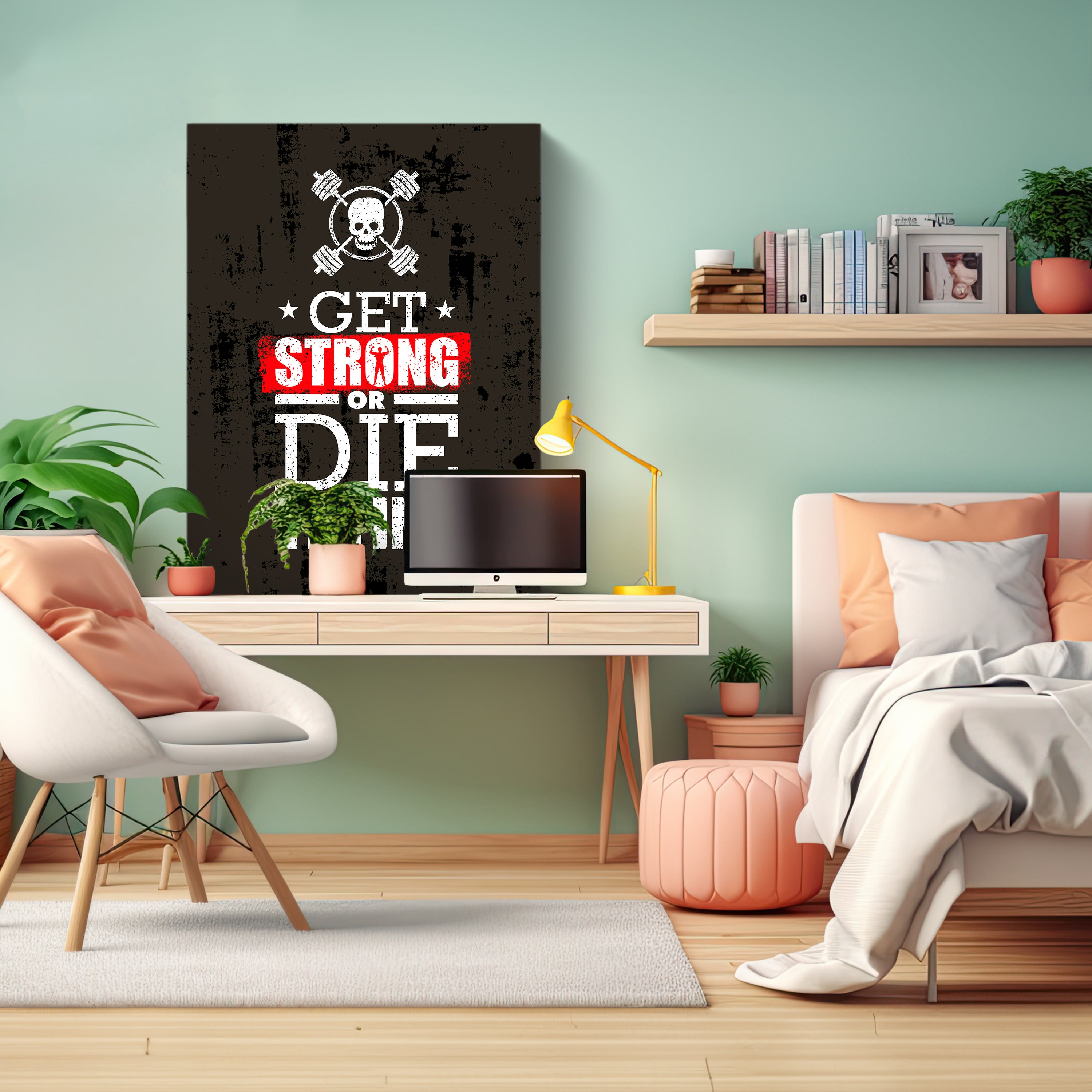 Leinwandbild Motivation, Hochformat, die trying M0064 kaufen - Bild 3 Leinwandbild Motivation, Hochformat, die trying M0064 kaufen - Bild 3