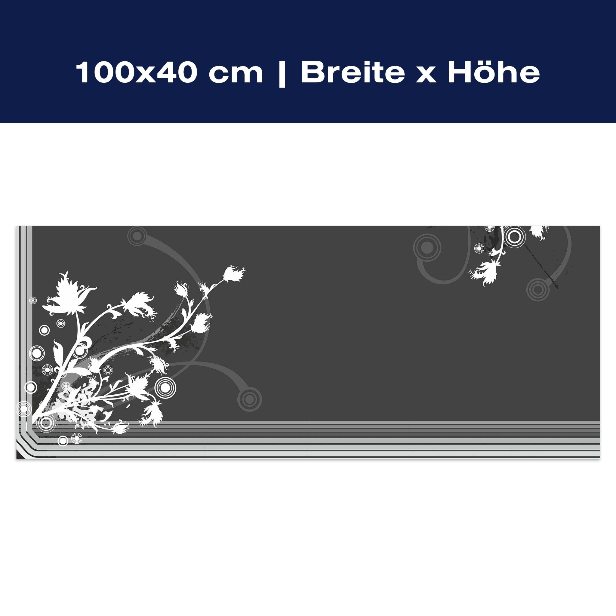 Leinwandbild Leon Floral Blüten M0065 Leinwandbild Leon Floral Blüten M0065