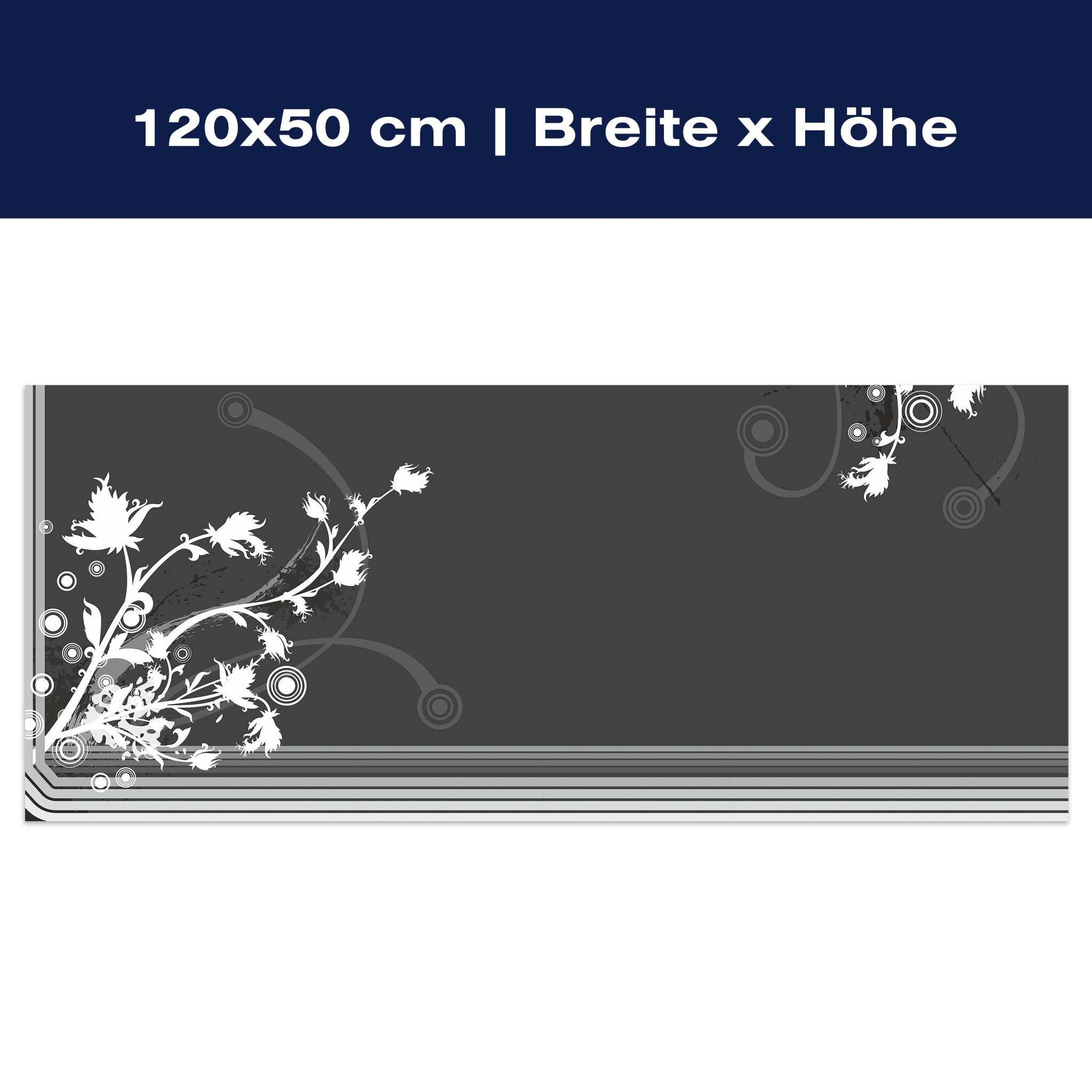 Leinwandbild Leon Floral Blüten M0065 Leinwandbild Leon Floral Blüten M0065