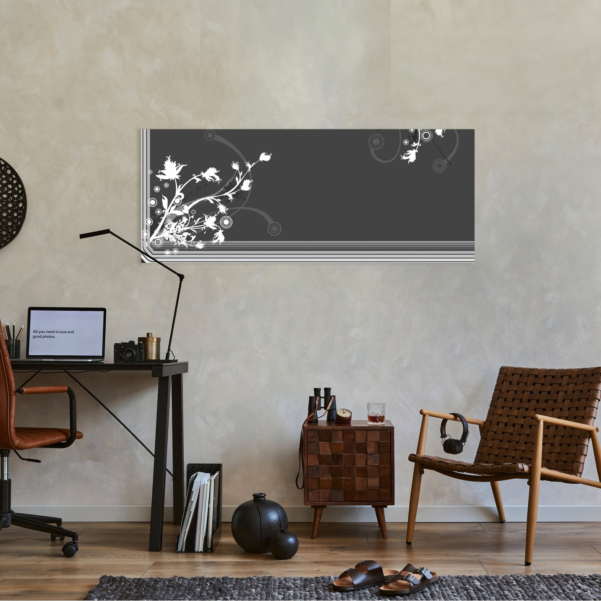 Leinwandbild Leon Floral Blüten M0065 kaufen - Bild 2 Leinwandbild Leon Floral Blüten M0065 kaufen - Bild 2