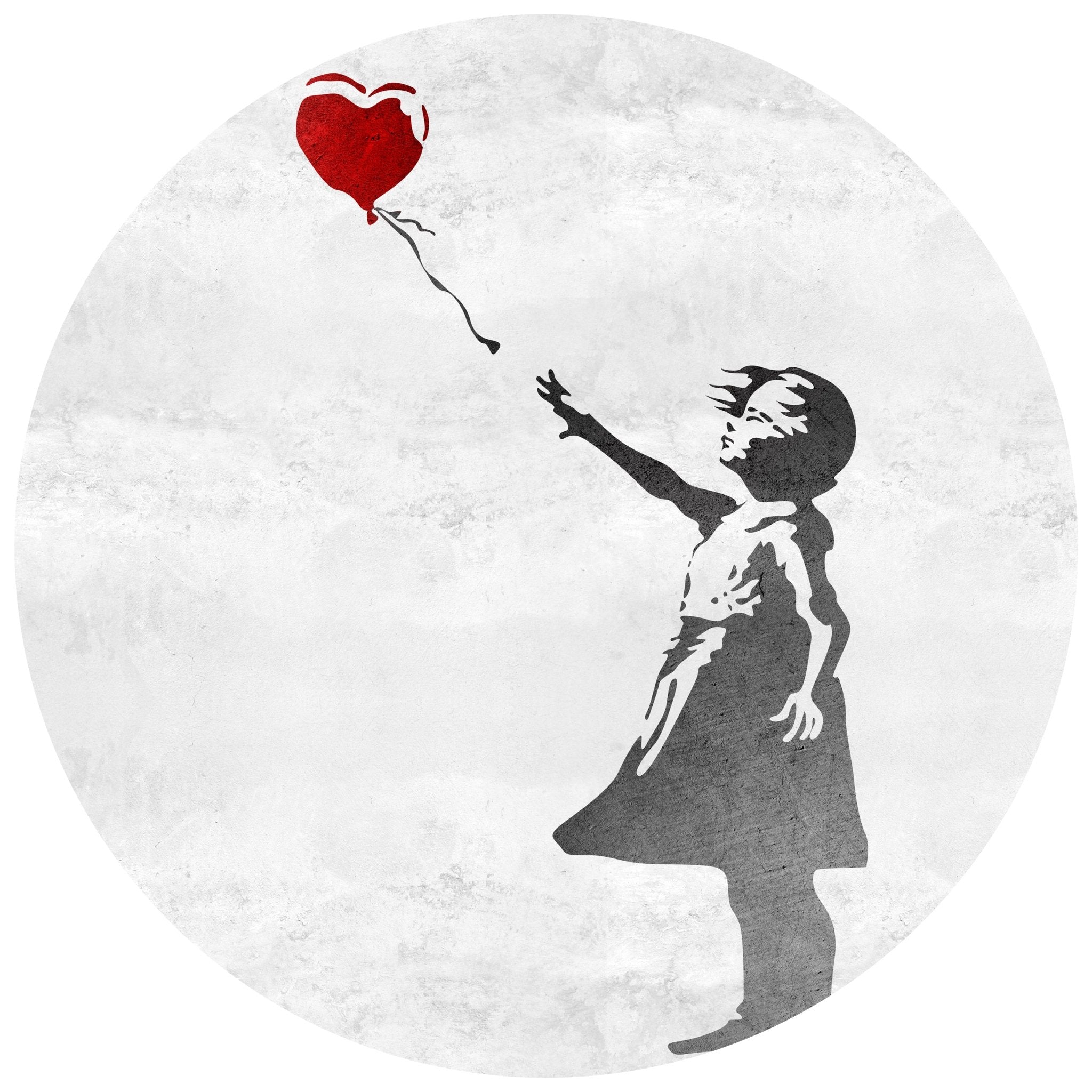 Runde Fototapete Banksy Street Art M0065 - Bild 11 Runde Fototapete Banksy Street Art M0065 - Bild 11