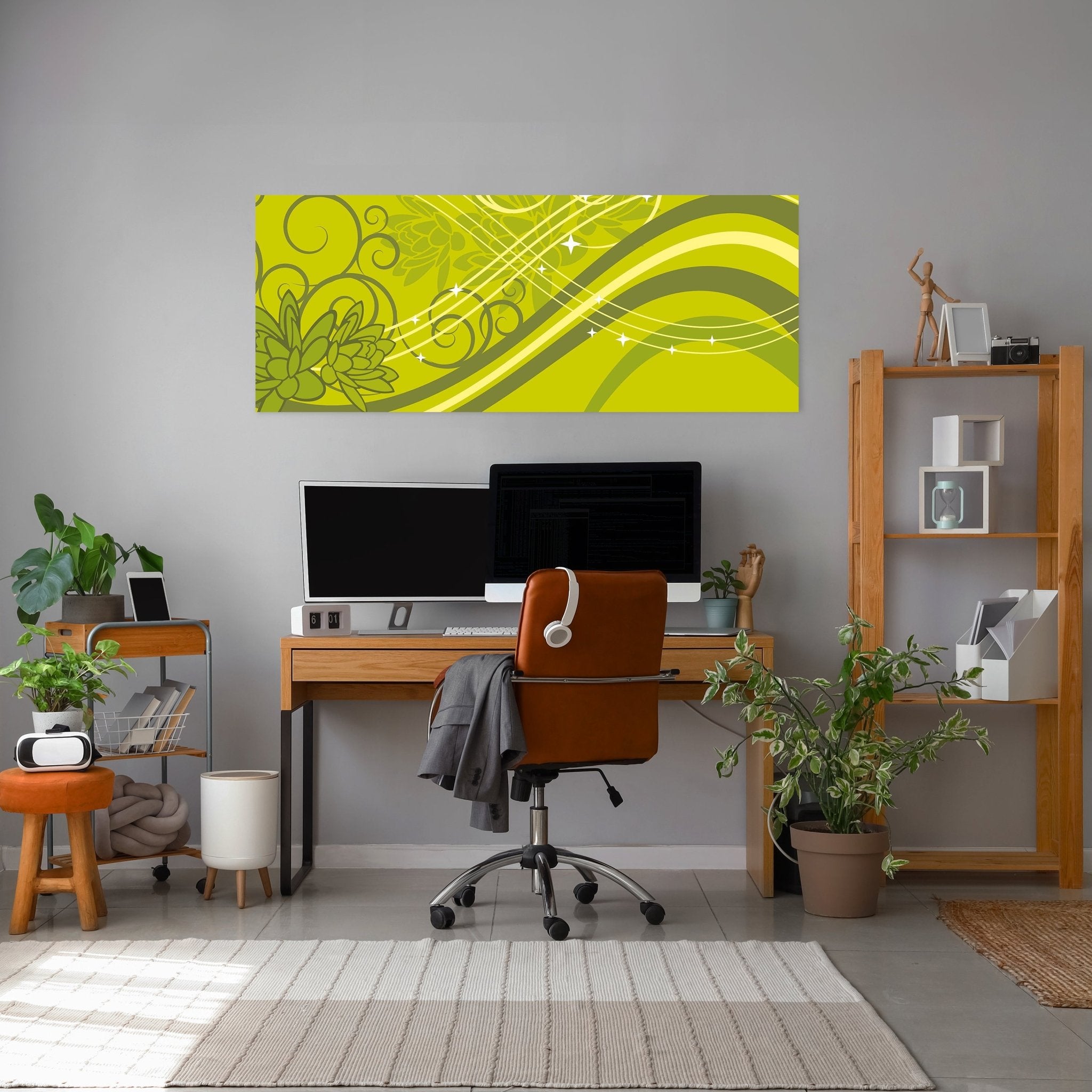 Leinwandbild Jana Floral Blüten M0066 kaufen - Bild 3 Leinwandbild Jana Floral Blüten M0066 kaufen - Bild 3