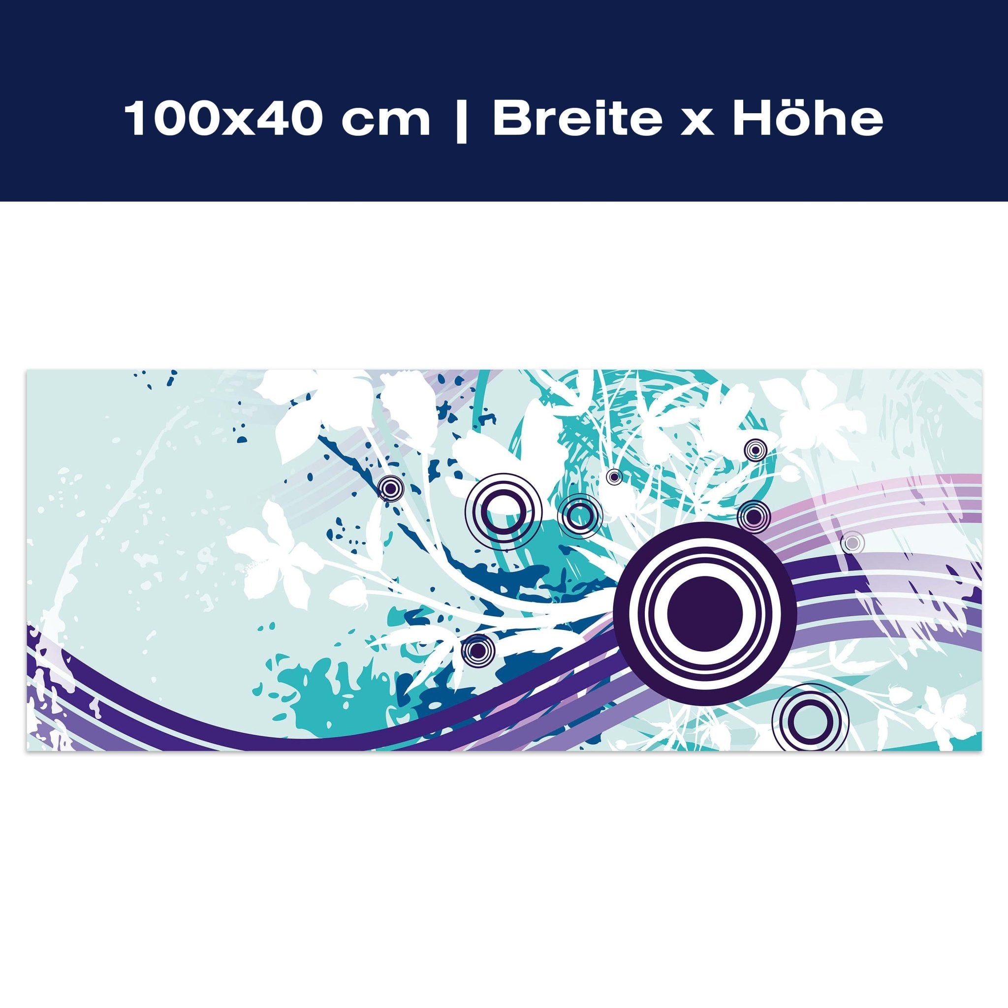 Leinwandbild Mandy Floral Blüten M0067 Leinwandbild Mandy Floral Blüten M0067