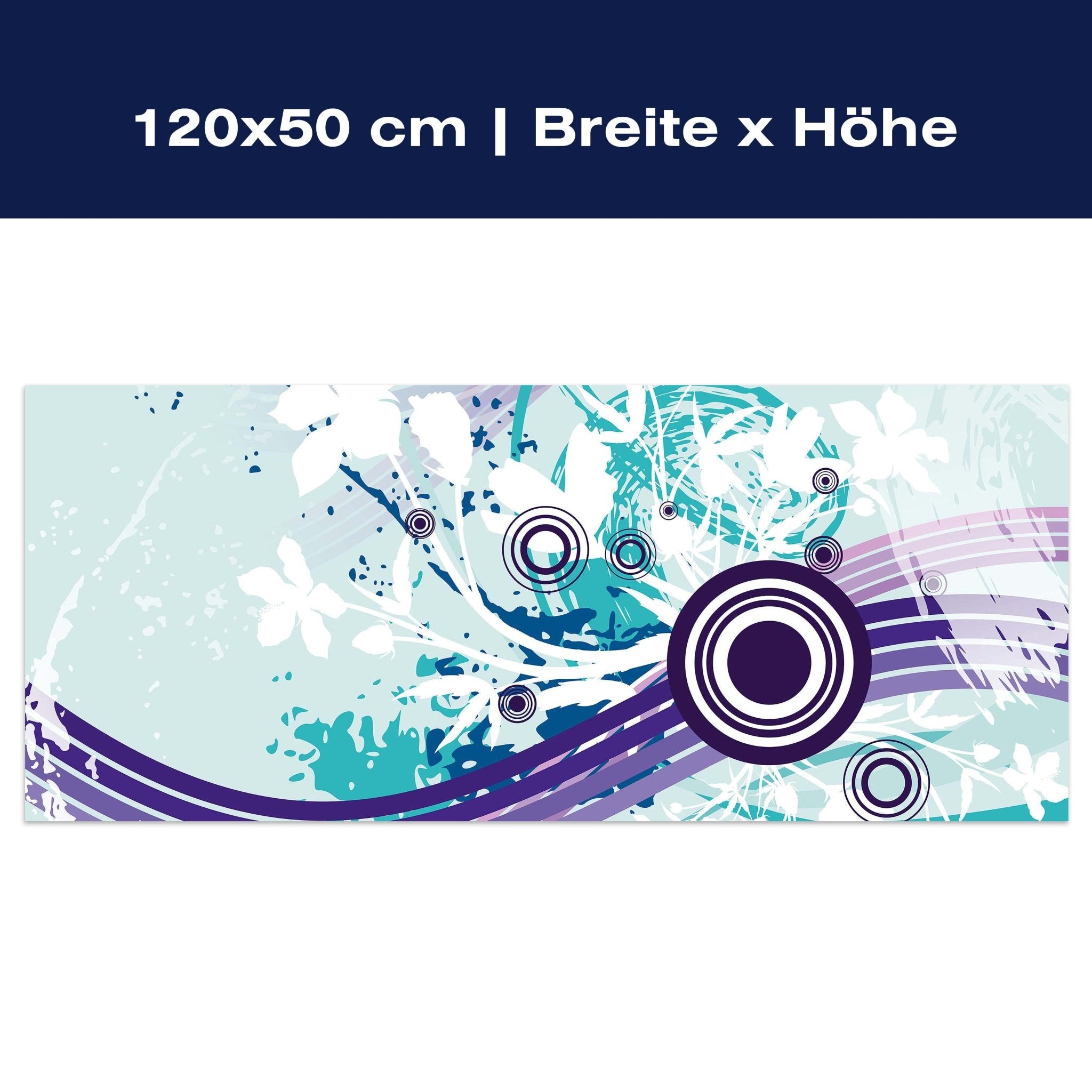 Leinwandbild Mandy Floral Blüten M0067 Leinwandbild Mandy Floral Blüten M0067