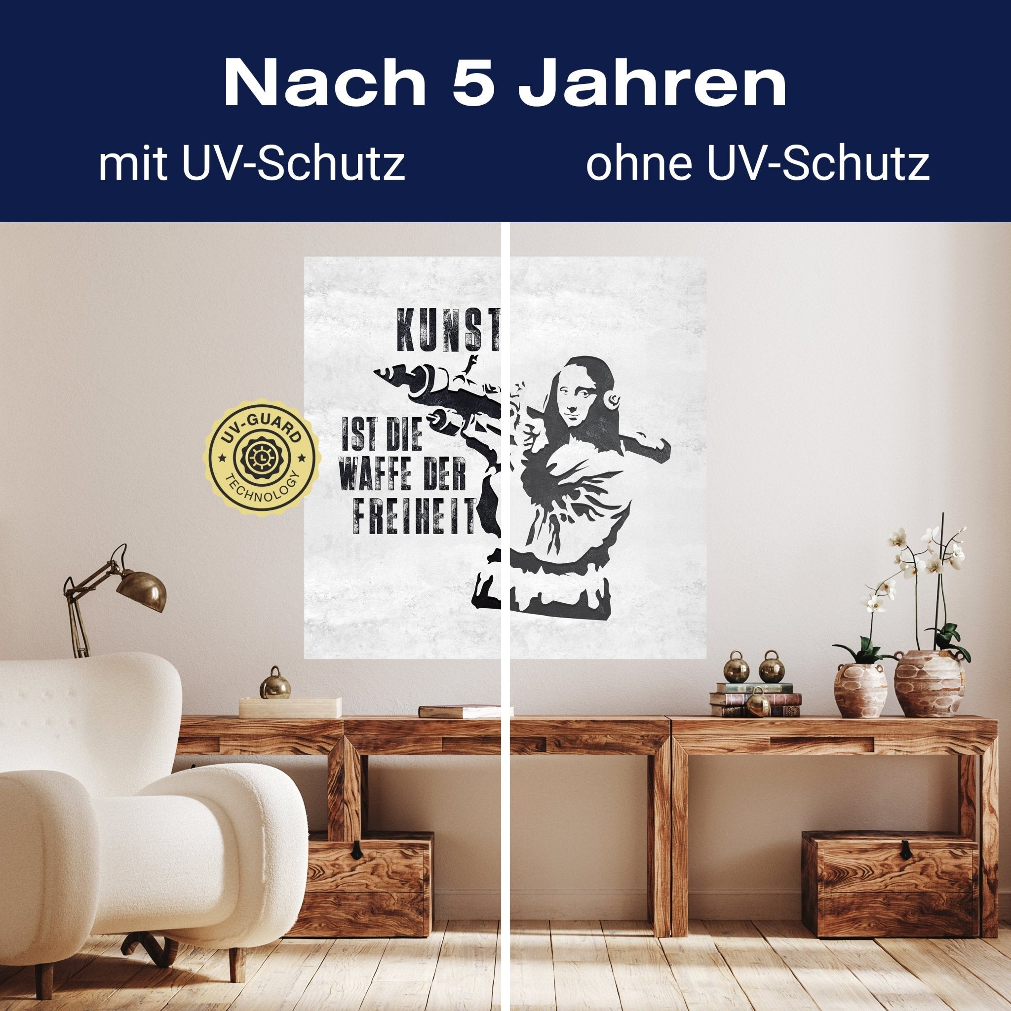 Quadratische Fototapete Banksy Street Art M0067 - Bild 9 Quadratische Fototapete Banksy Street Art M0067 - Bild 9