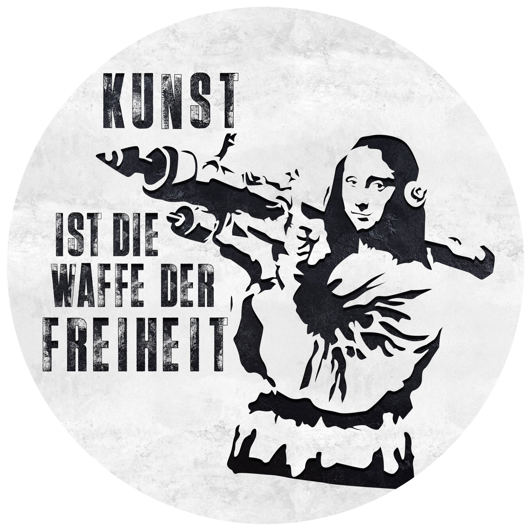 Runde Fototapete Banksy Street Art M0067 - Bild 11 Runde Fototapete Banksy Street Art M0067 - Bild 11