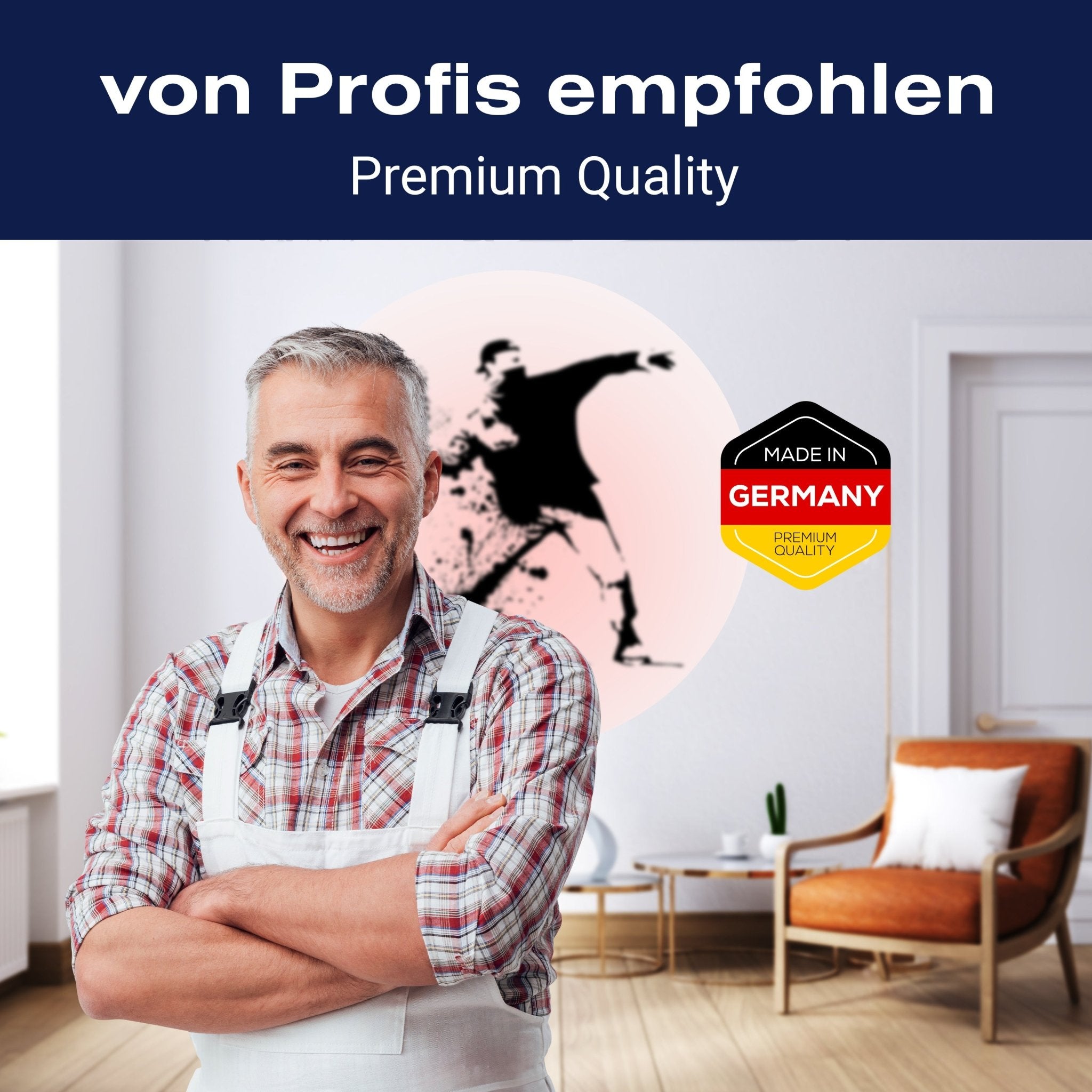 Runde Fototapete Banksy Street Art M0068 - Bild 5 Runde Fototapete Banksy Street Art M0068 - Bild 5