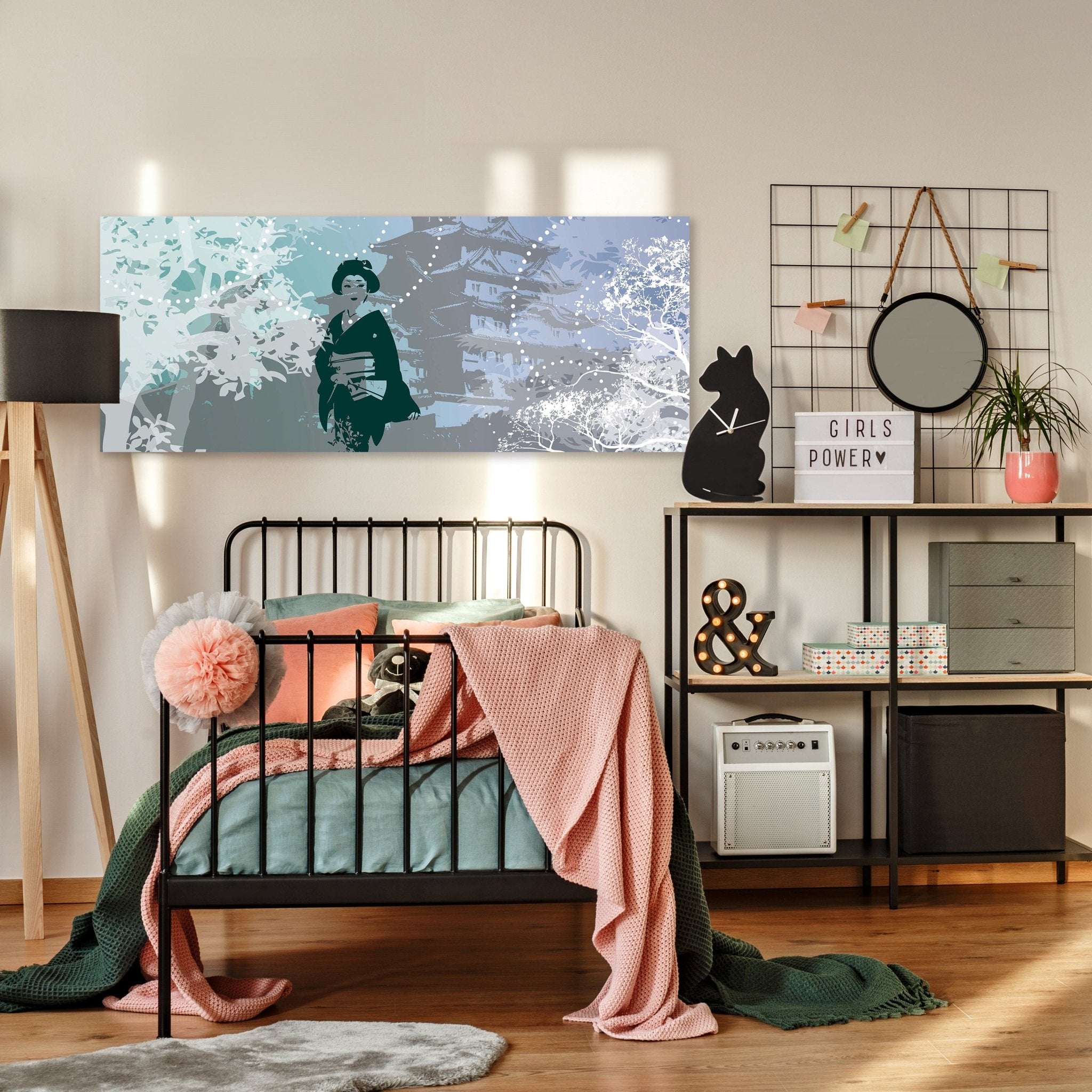 Leinwandbild Old Floral Asia M0069 kaufen - Bild 3 Leinwandbild Old Floral Asia M0069 kaufen - Bild 3