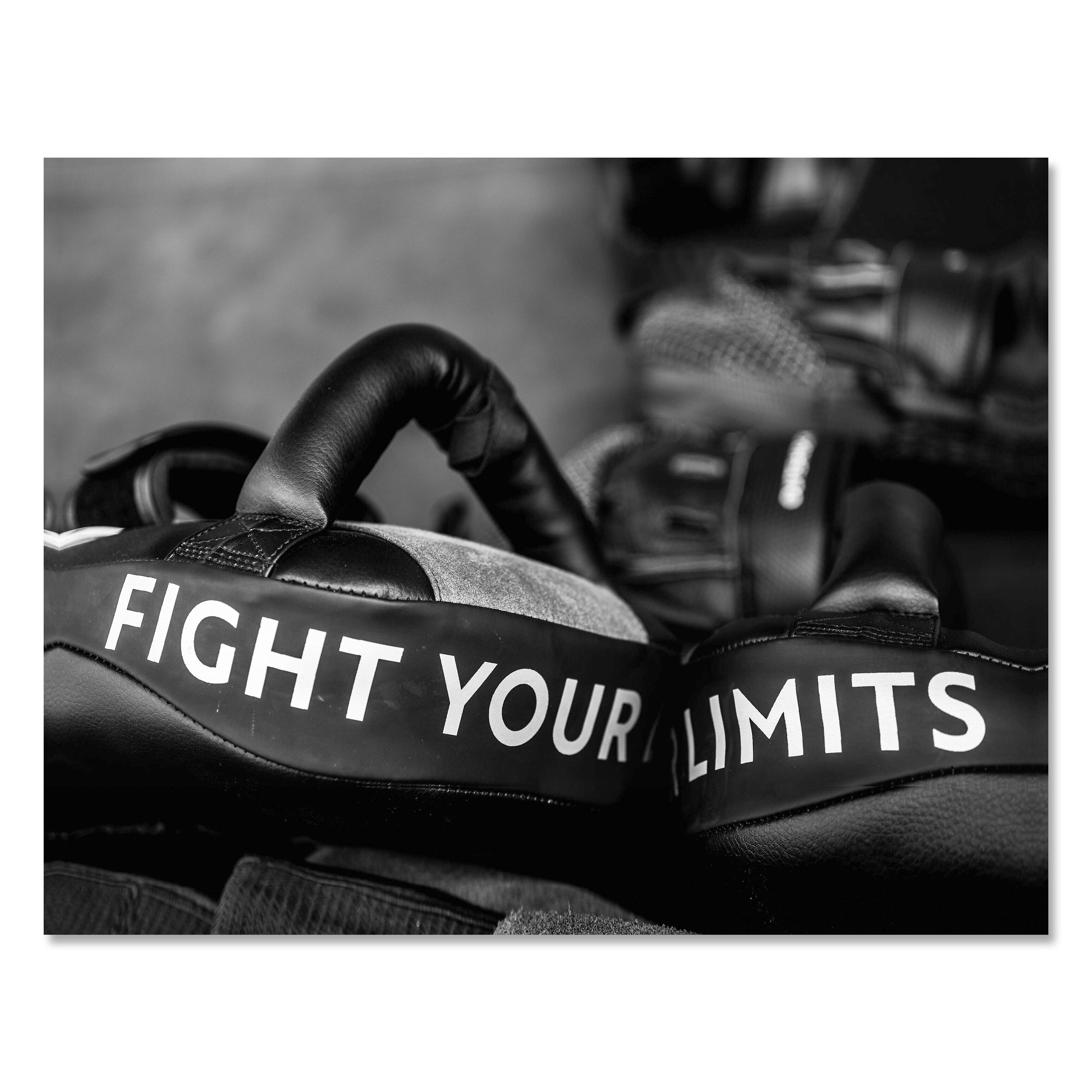 Leinwandbild Motivation, Querformat, fight limits M0069 kaufen - Bild 1 Leinwandbild Motivation, Querformat, fight limits M0069 kaufen - Bild 1