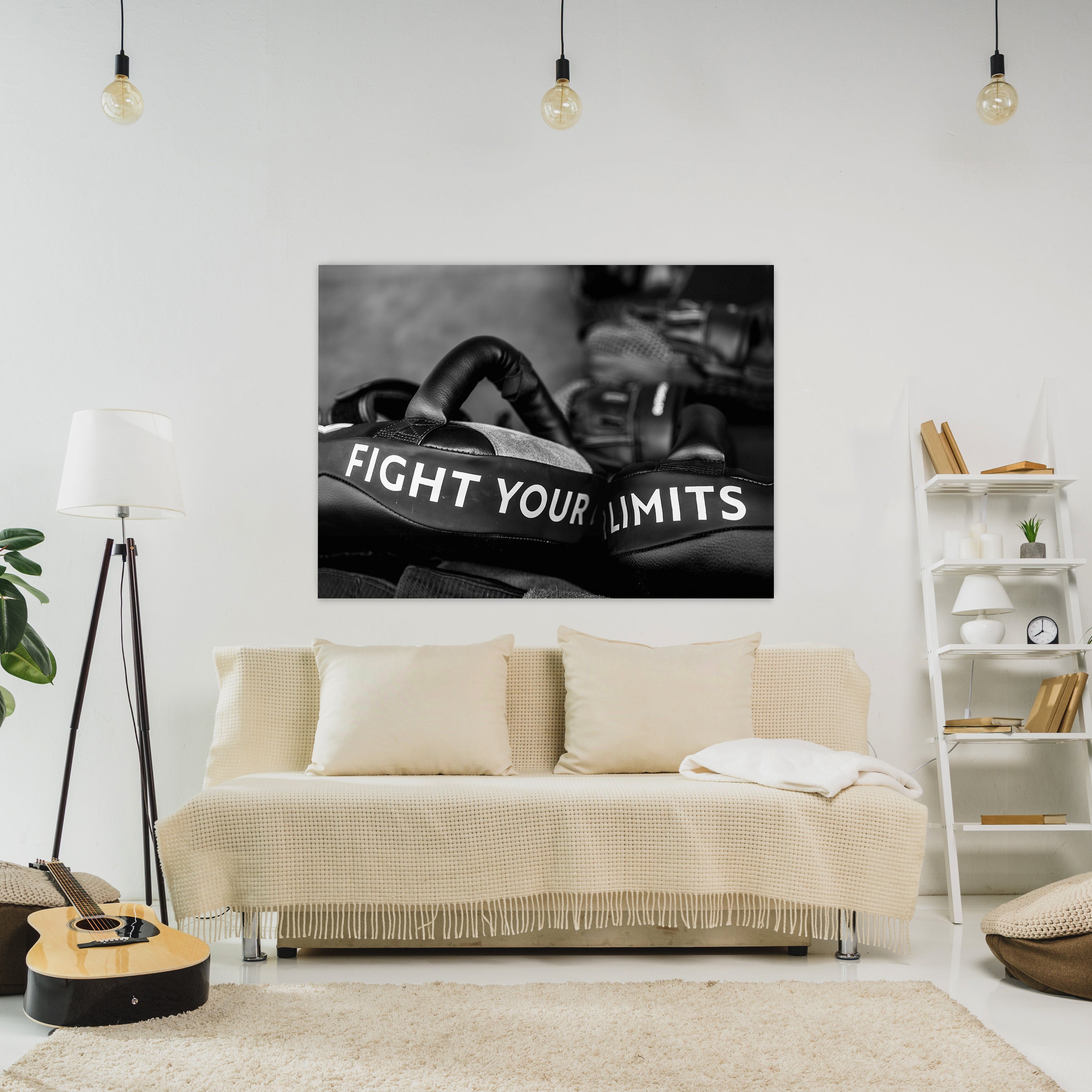 Leinwandbild Motivation, Querformat, fight limits M0069 kaufen - Bild 2 Leinwandbild Motivation, Querformat, fight limits M0069 kaufen - Bild 2