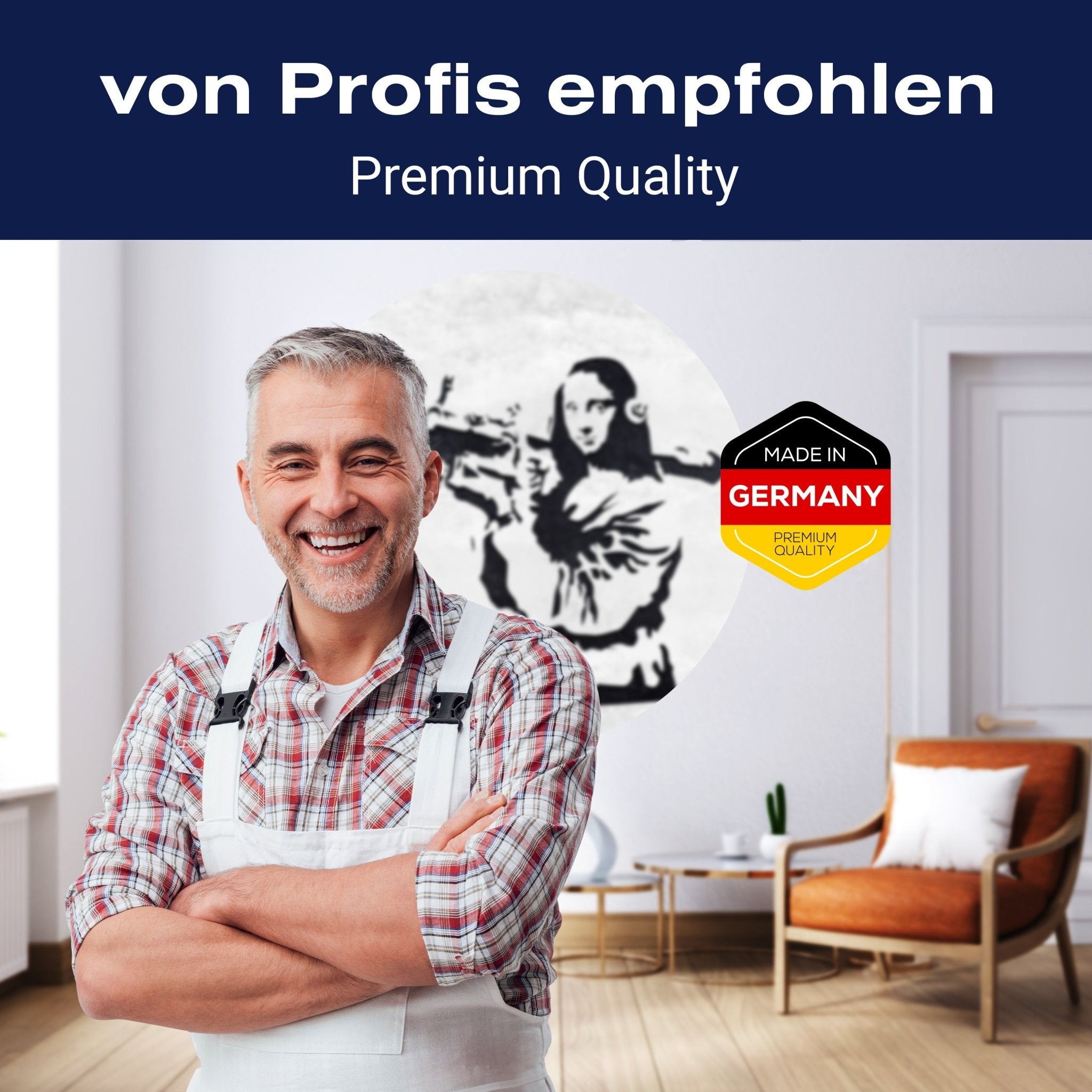 Runde Fototapete Banksy Street Art M0069 - Bild 5 Runde Fototapete Banksy Street Art M0069 - Bild 5