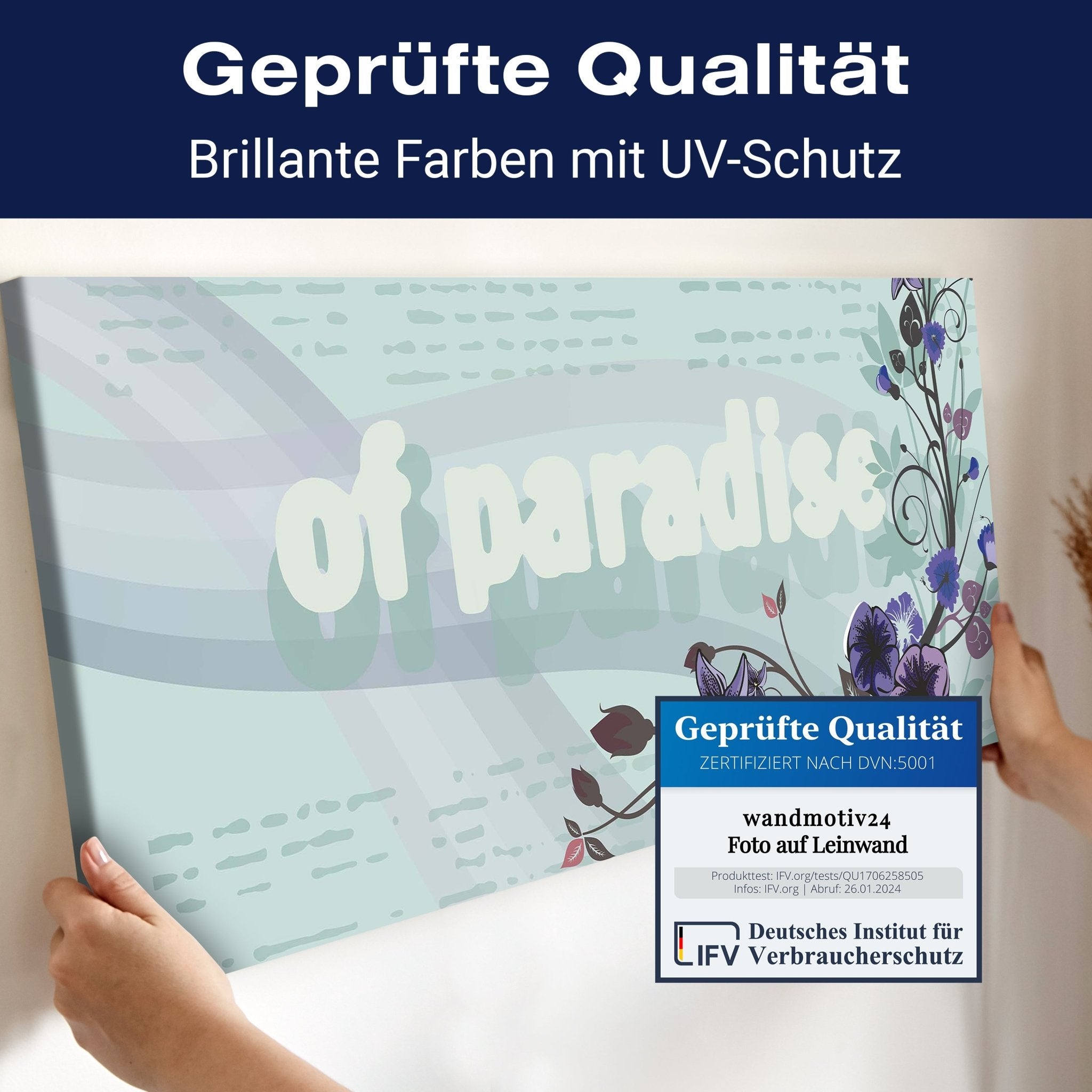 Leinwandbild Paradise Kiss Exotic M0070 kaufen - Bild 4 Leinwandbild Paradise Kiss Exotic M0070 kaufen - Bild 4