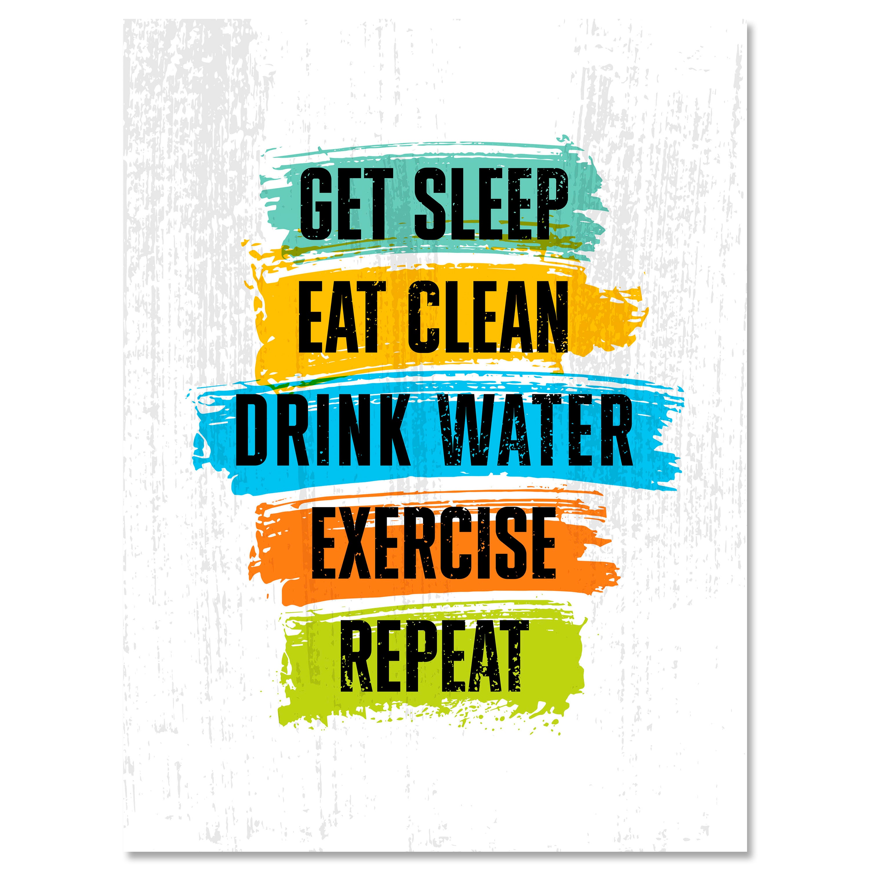 Leinwandbild Motivation, Hochformat, Tagesplan M0070 kaufen - Bild 1 Leinwandbild Motivation, Hochformat, Tagesplan M0070 kaufen - Bild 1