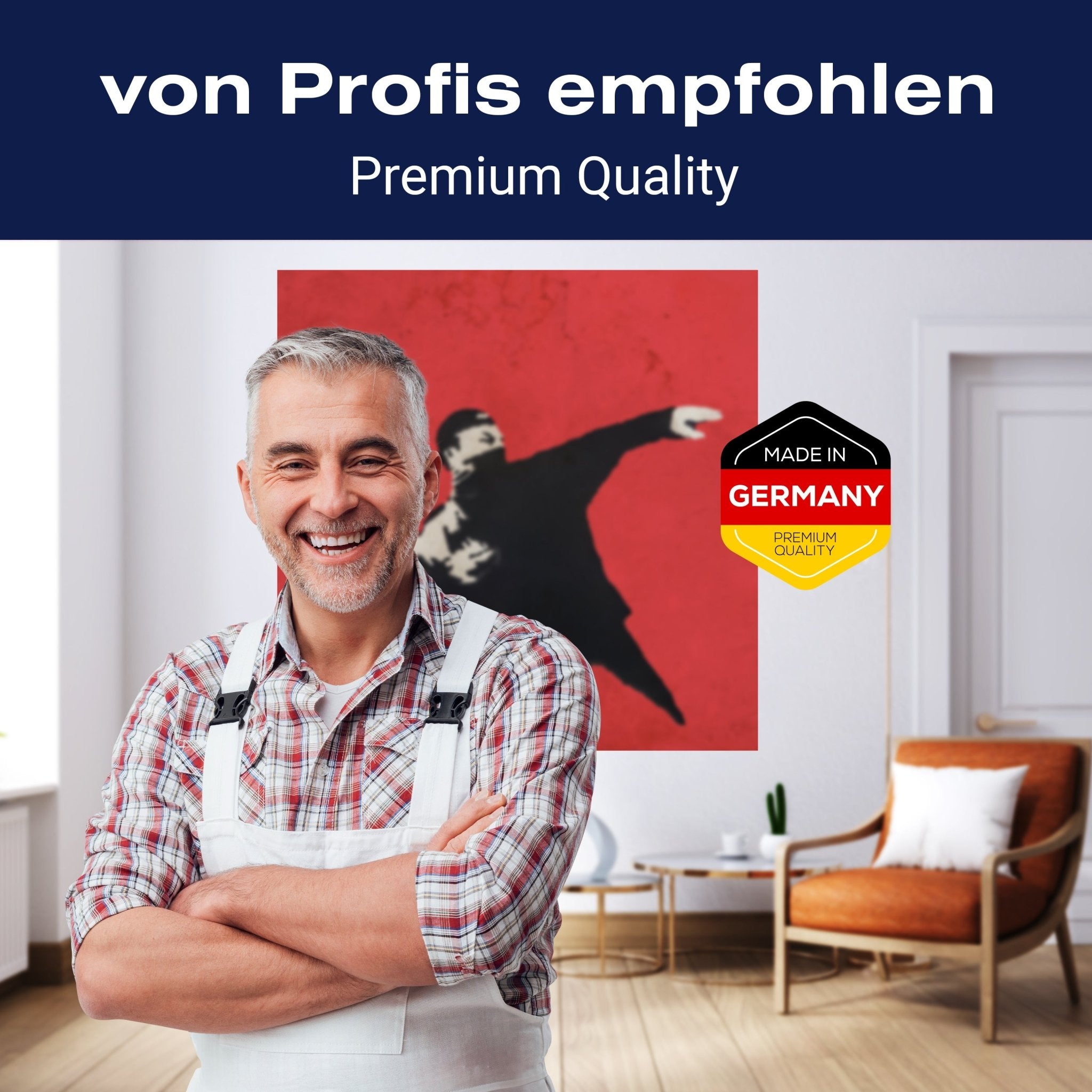 Quadratische Fototapete Banksy Street Art M0070 - Bild 5 Quadratische Fototapete Banksy Street Art M0070 - Bild 5