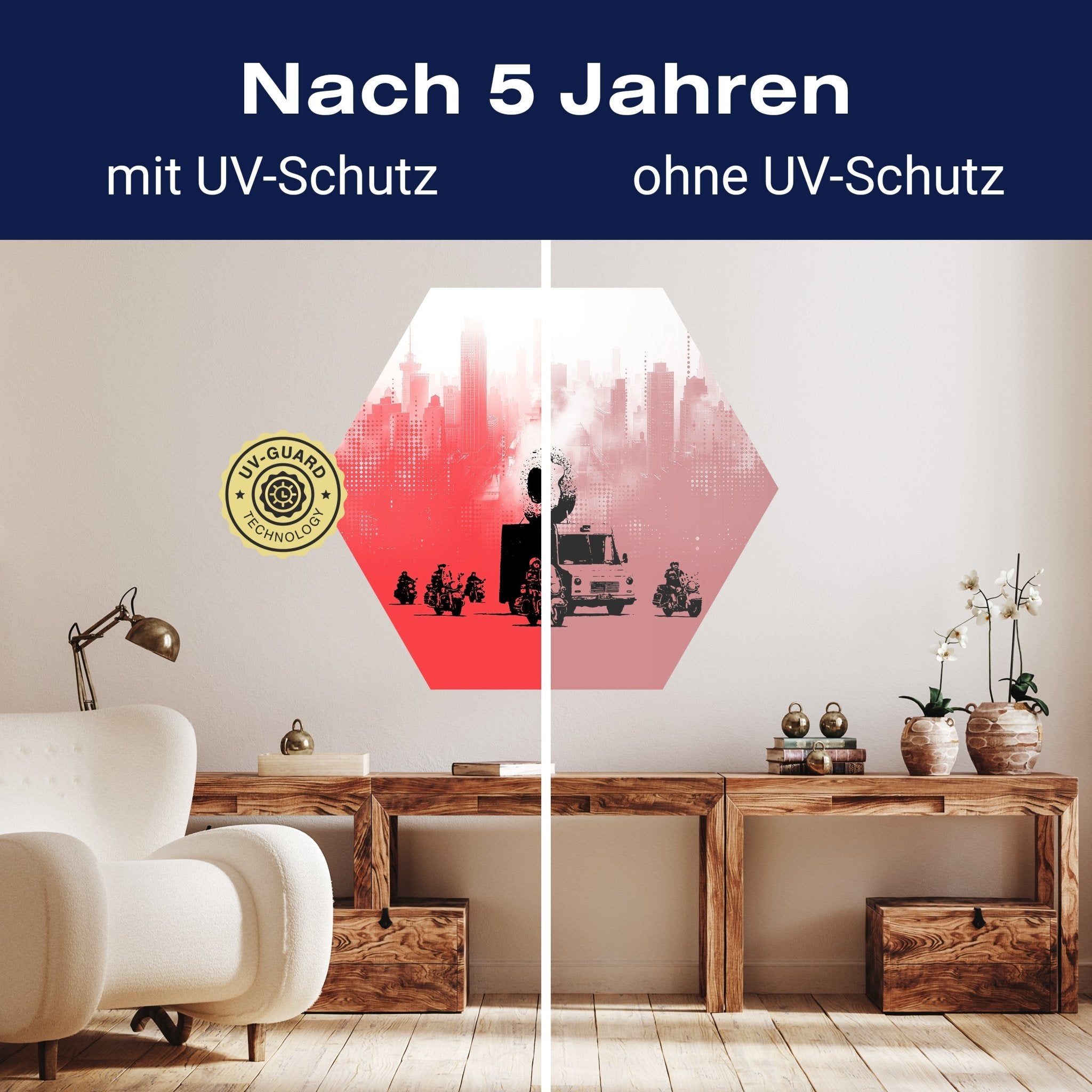 Hexagon-Fototapete Banksy Street Art M0071 - Bild 9 Hexagon-Fototapete Banksy Street Art M0071 - Bild 9