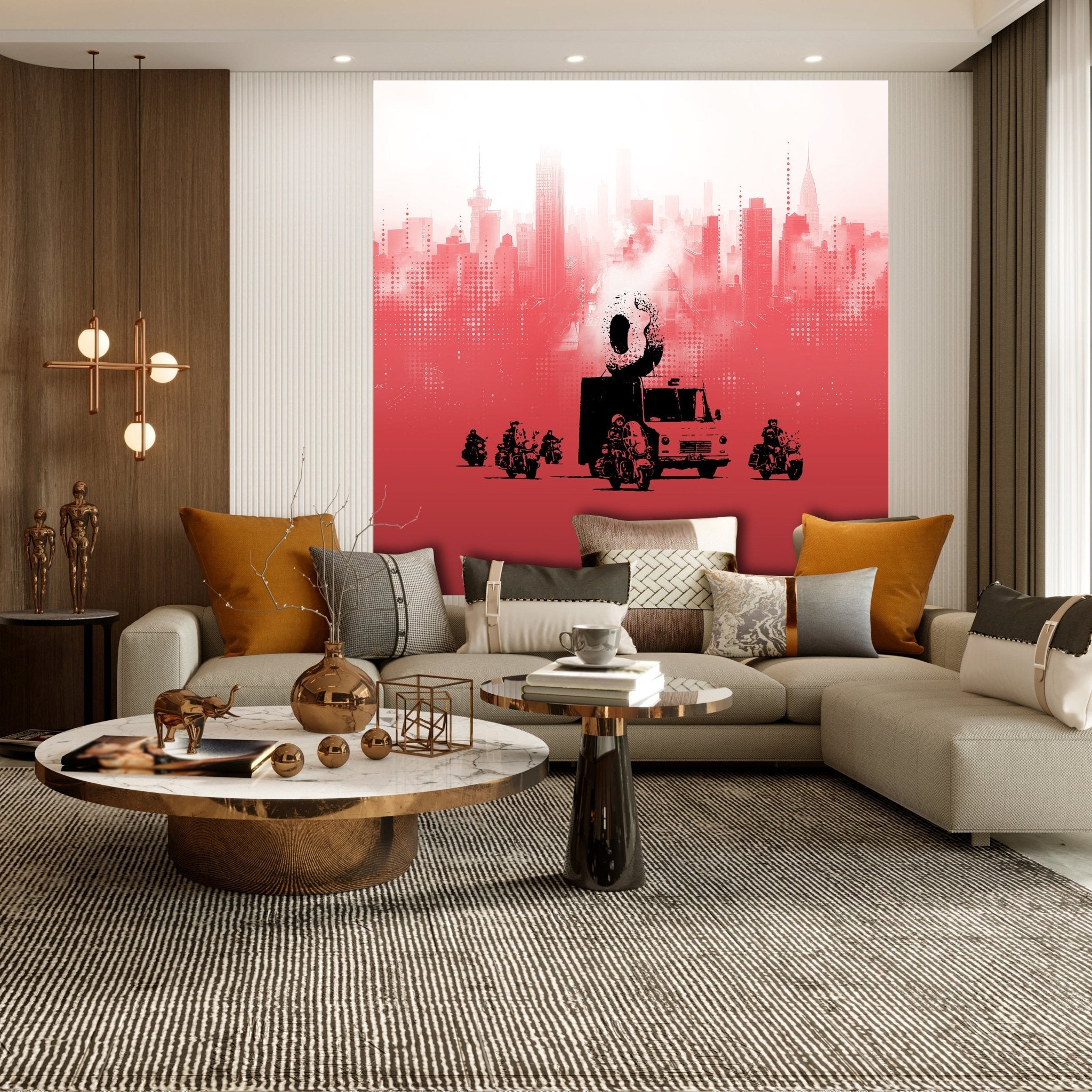 Quadratische Fototapete Banksy Street Art M0071 - Bild 3 Quadratische Fototapete Banksy Street Art M0071 - Bild 3