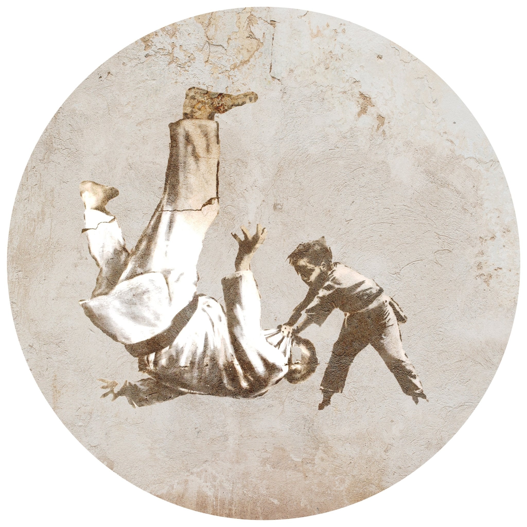 Runde Fototapete Banksy M0072 - Bild 11 Runde Fototapete Banksy M0072 - Bild 11