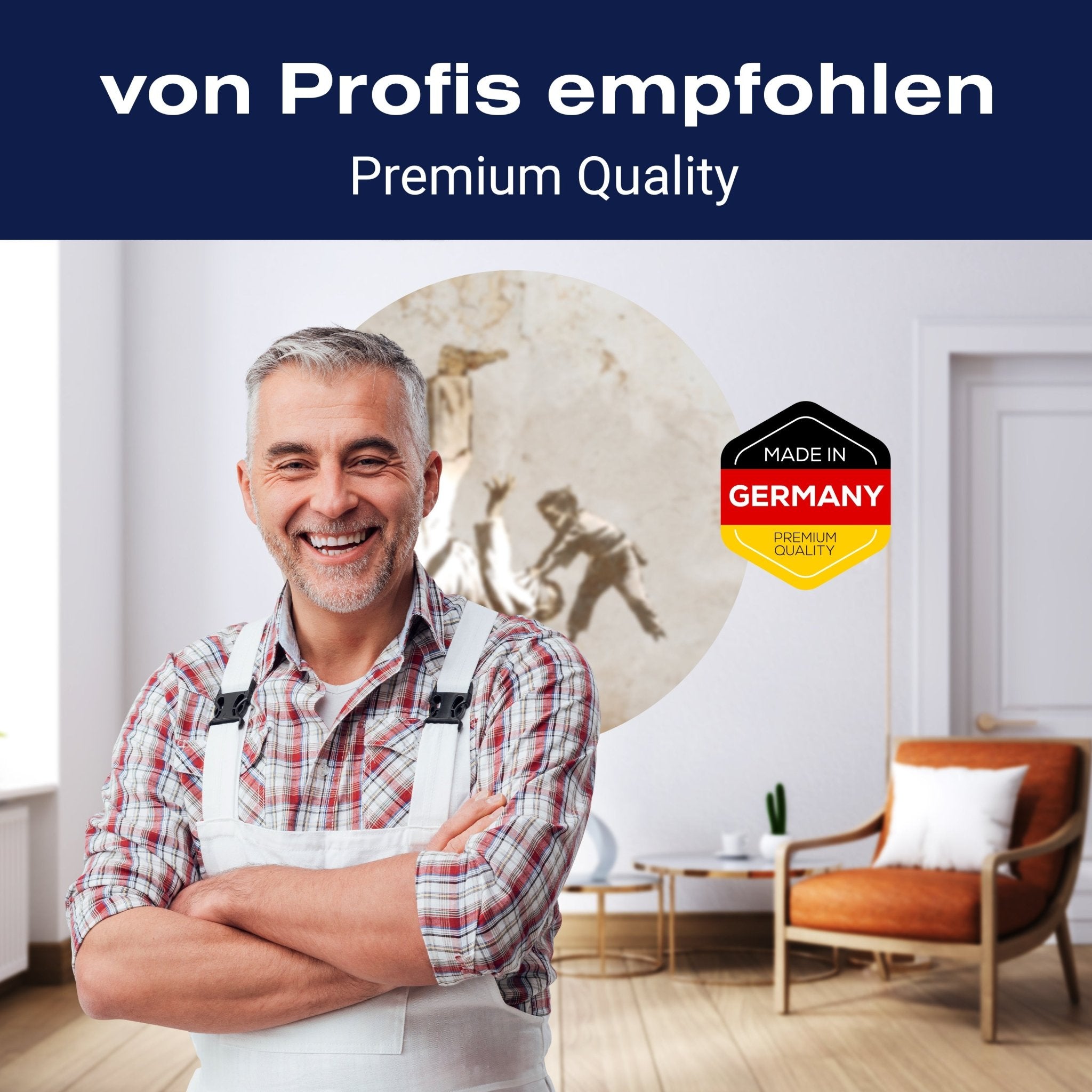 Runde Fototapete Banksy M0072 - Bild 5 Runde Fototapete Banksy M0072 - Bild 5