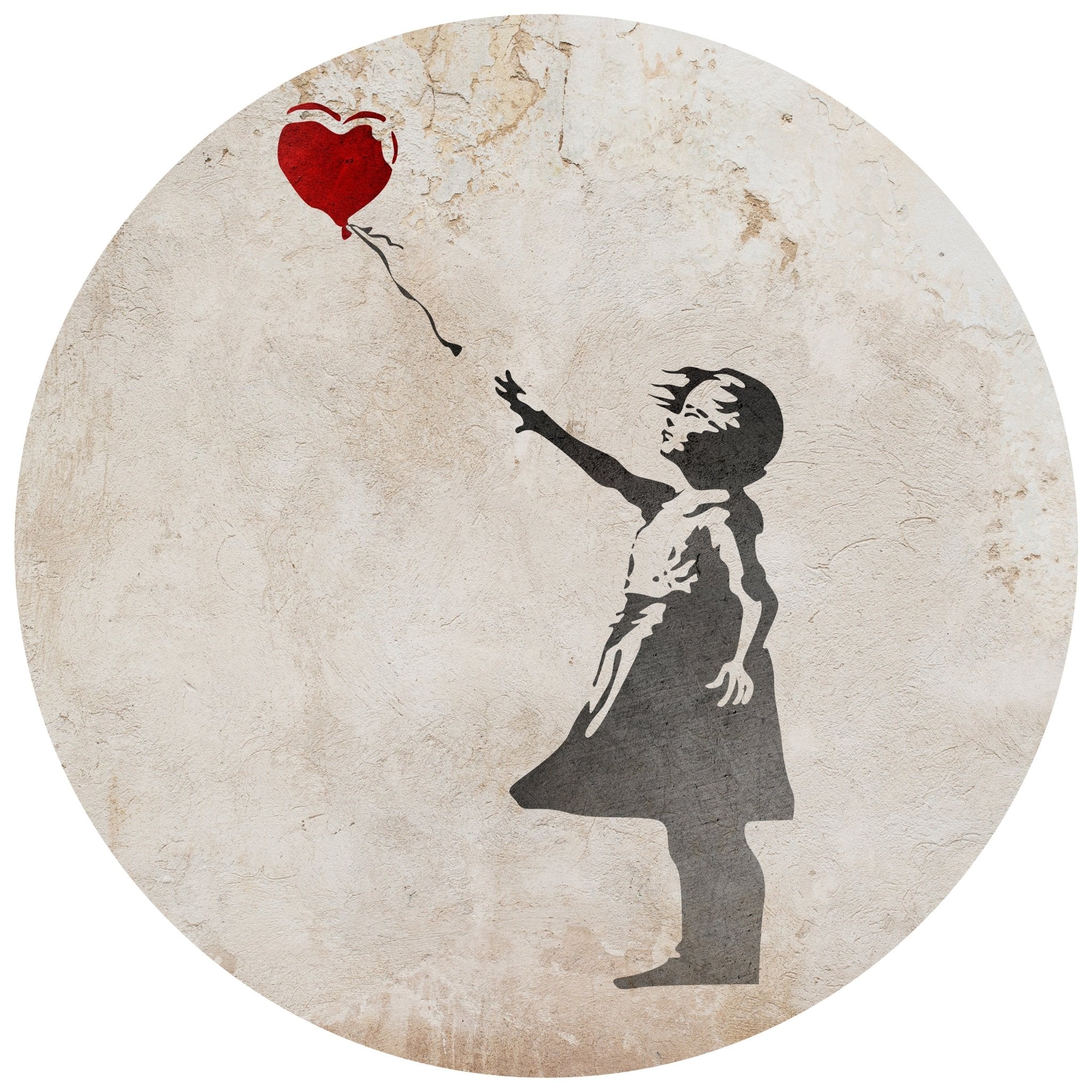 Runde Fototapete Banksy Street Art M0074 - Bild 11 Runde Fototapete Banksy Street Art M0074 - Bild 11