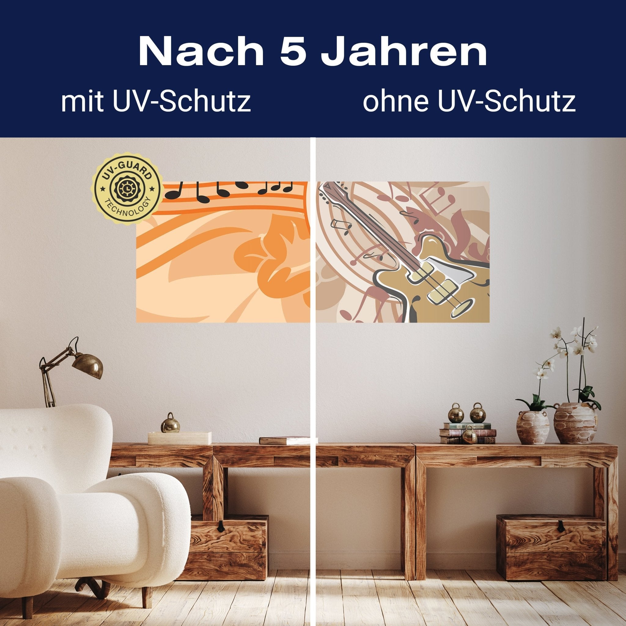 Leinwandbild Musik Gitarre Grunge M0076 kaufen - Bild 9 Leinwandbild Musik Gitarre Grunge M0076 kaufen - Bild 9