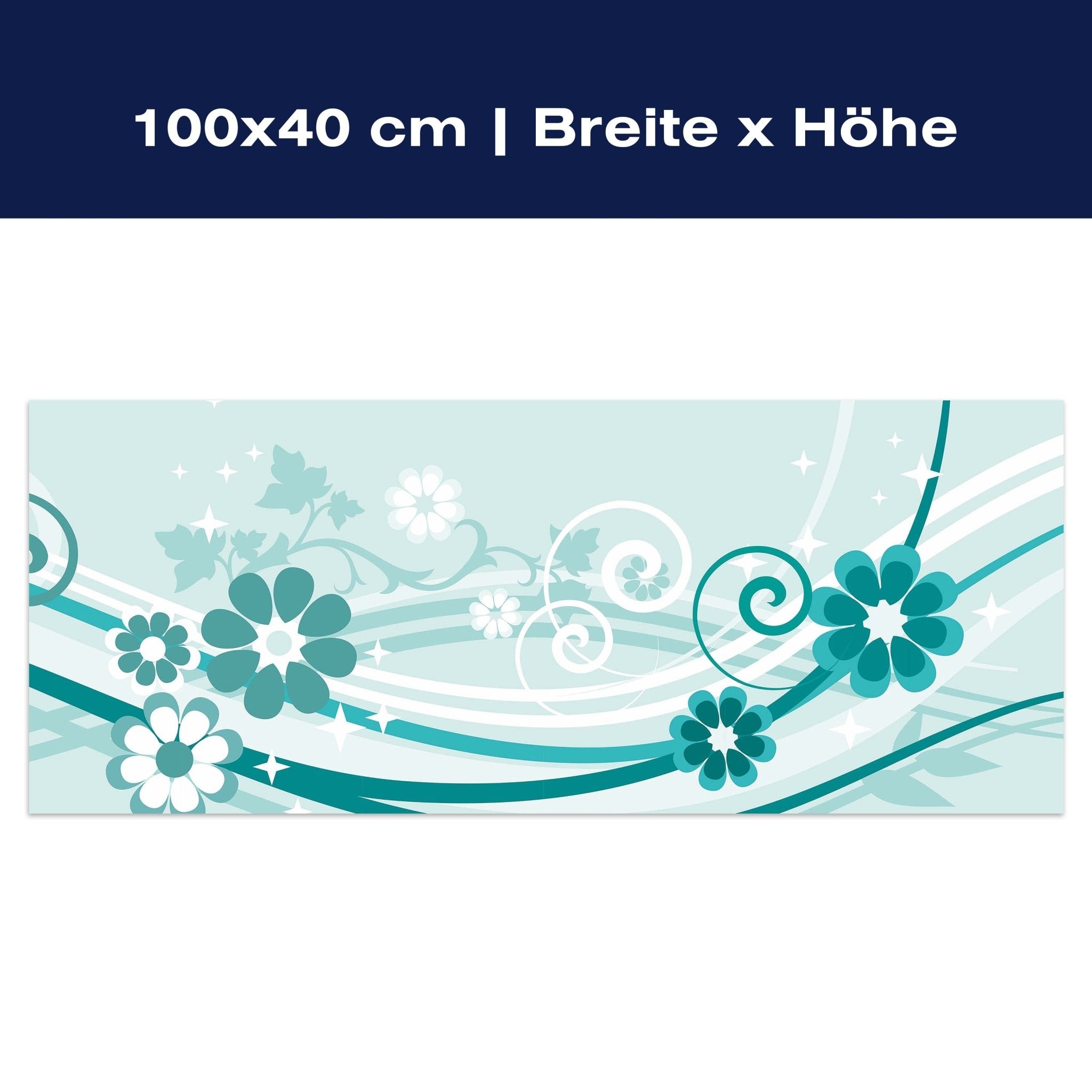 Leinwandbild Lena Blüten M0079 Leinwandbild Lena Blüten M0079