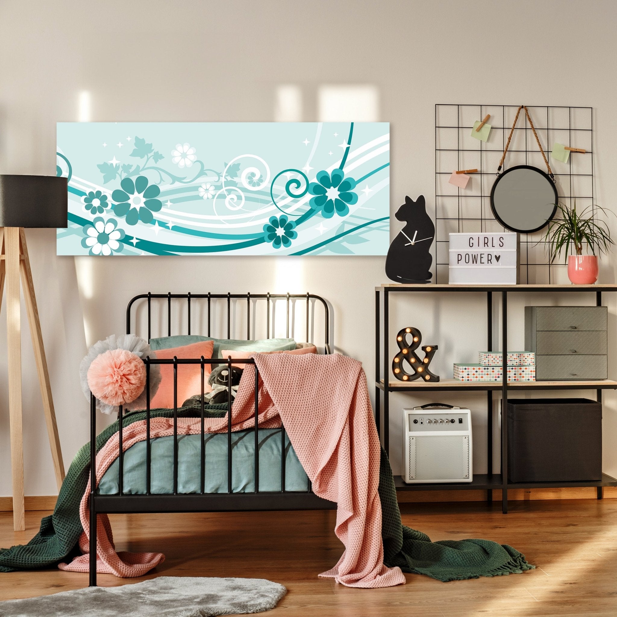 Leinwandbild Lena Blüten M0079 kaufen - Bild 3 Leinwandbild Lena Blüten M0079 kaufen - Bild 3