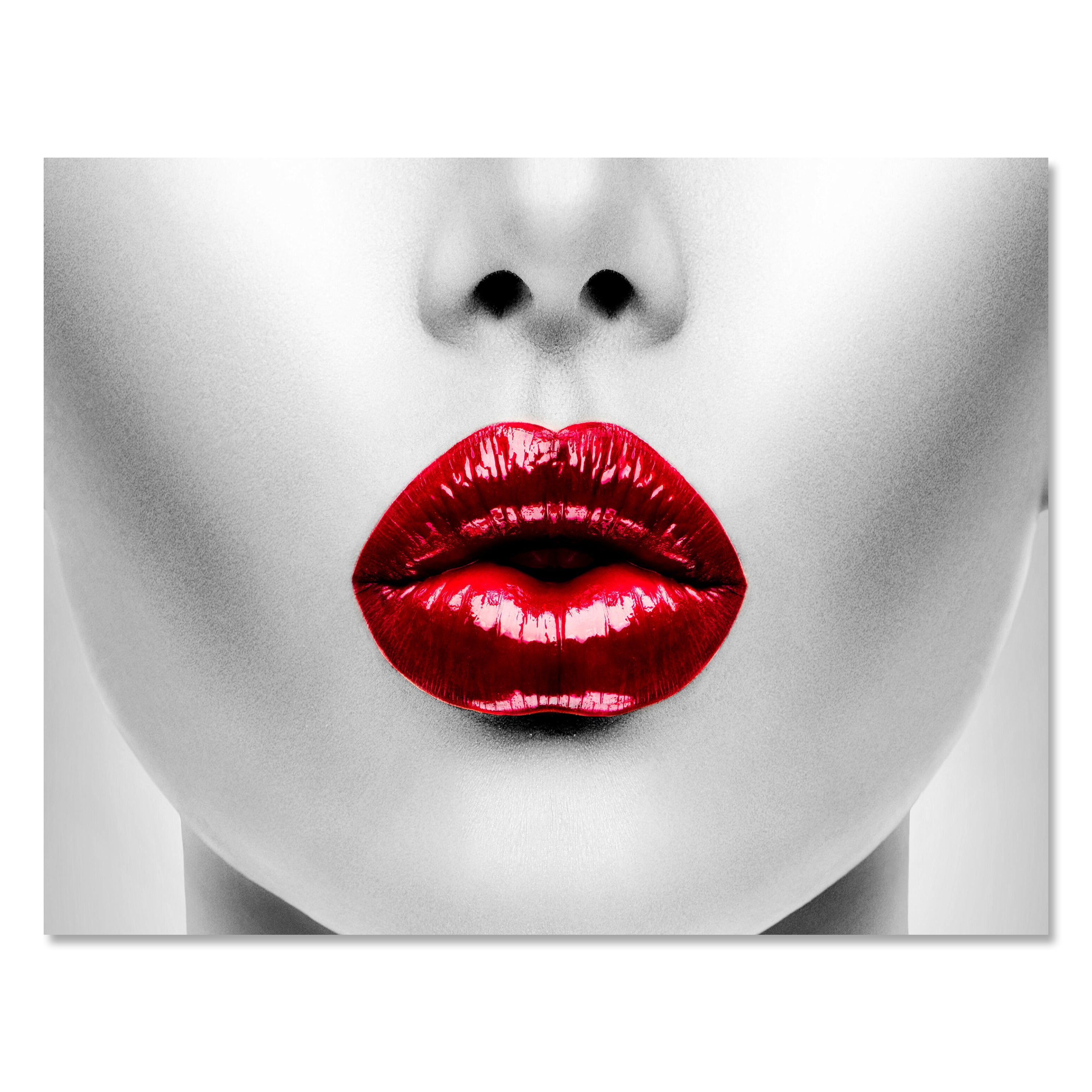 Leinwandbild Frauen Lippen M0083 kaufen - Bild 1 Leinwandbild Frauen Lippen M0083 kaufen - Bild 1