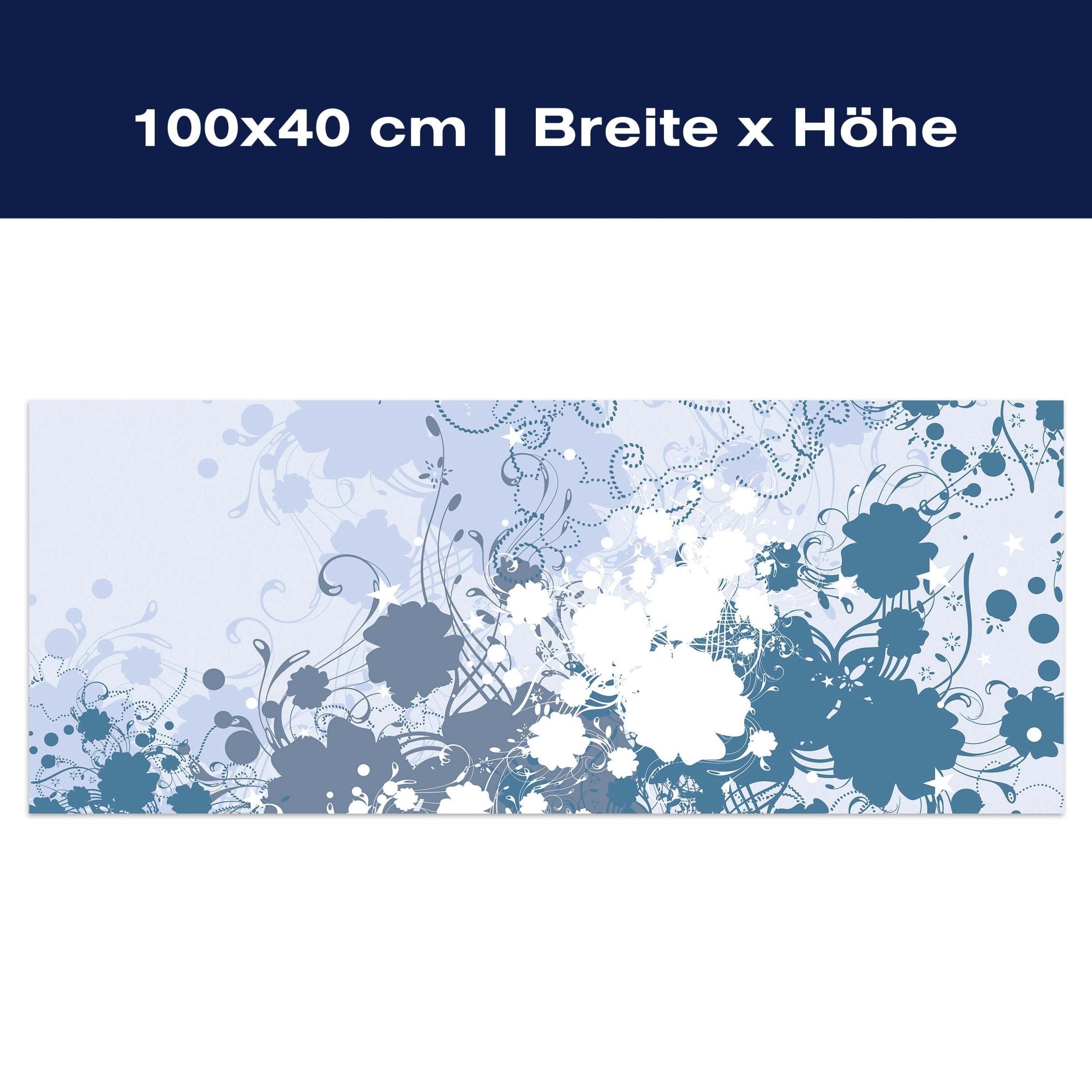 Leinwandbild Mia Blüten M0085 Leinwandbild Mia Blüten M0085