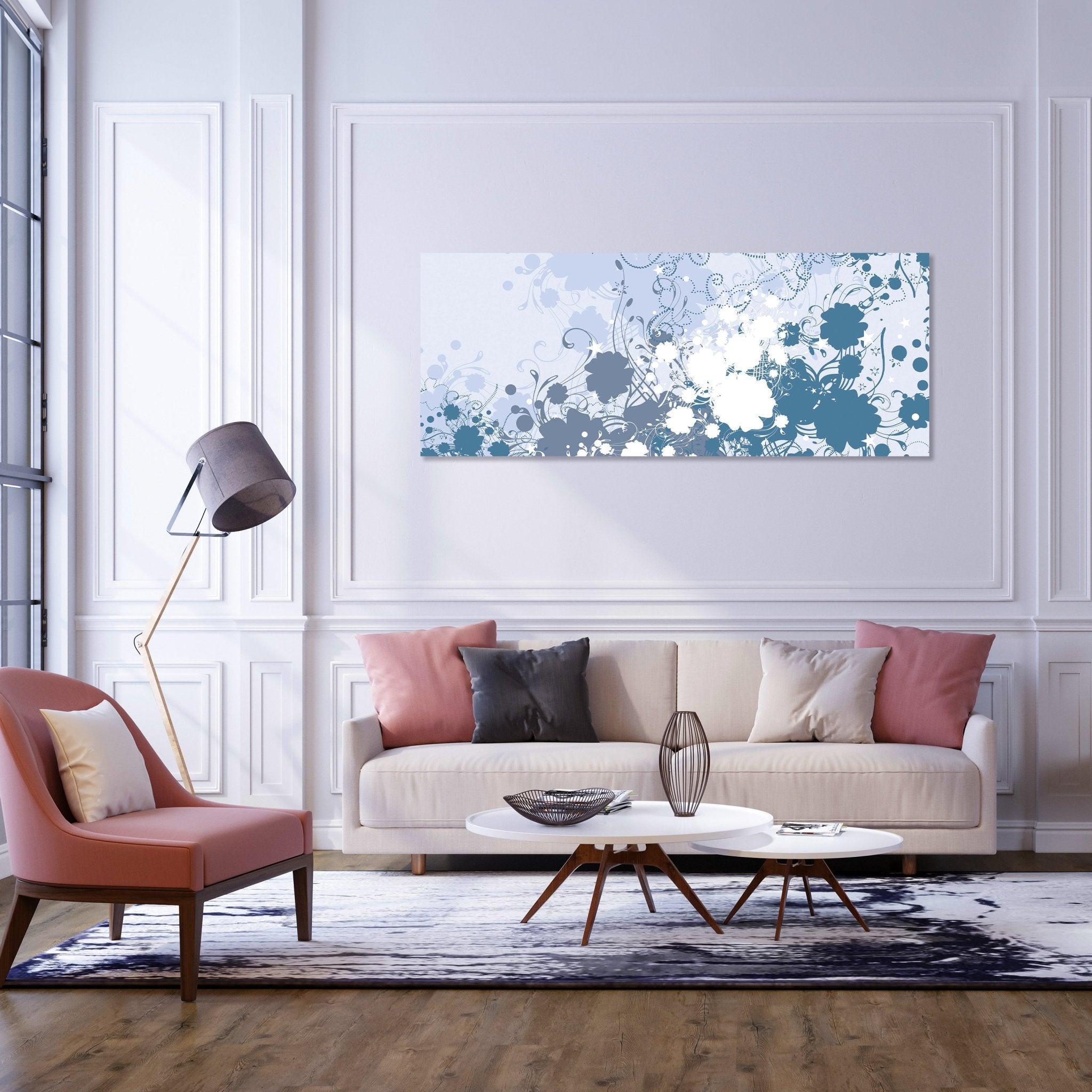 Leinwandbild Mia Blüten M0085 kaufen - Bild 2 Leinwandbild Mia Blüten M0085 kaufen - Bild 2