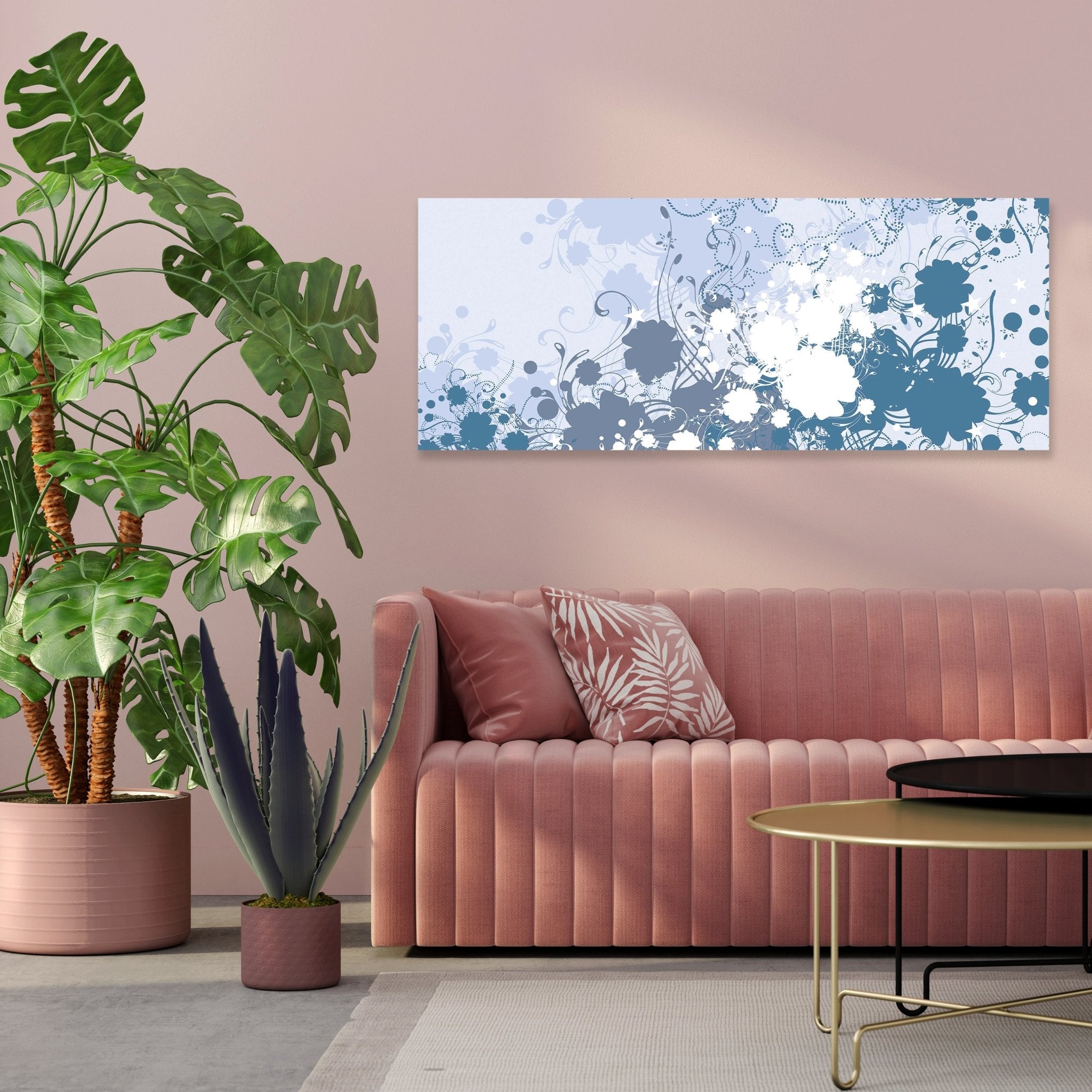 Leinwandbild Mia Blüten M0085 kaufen - Bild 3 Leinwandbild Mia Blüten M0085 kaufen - Bild 3