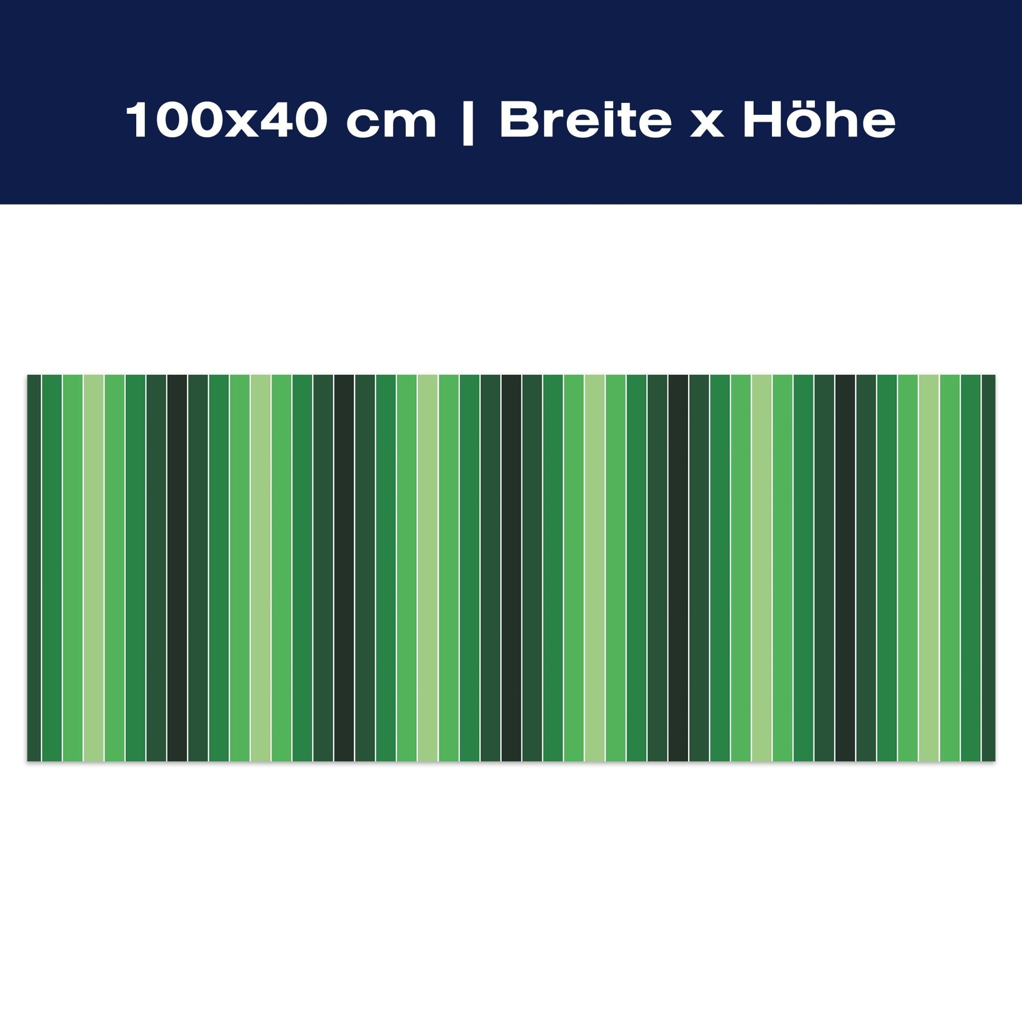 Leinwandbild Frisches Grün Muster M0090 Leinwandbild Frisches Grün Muster M0090