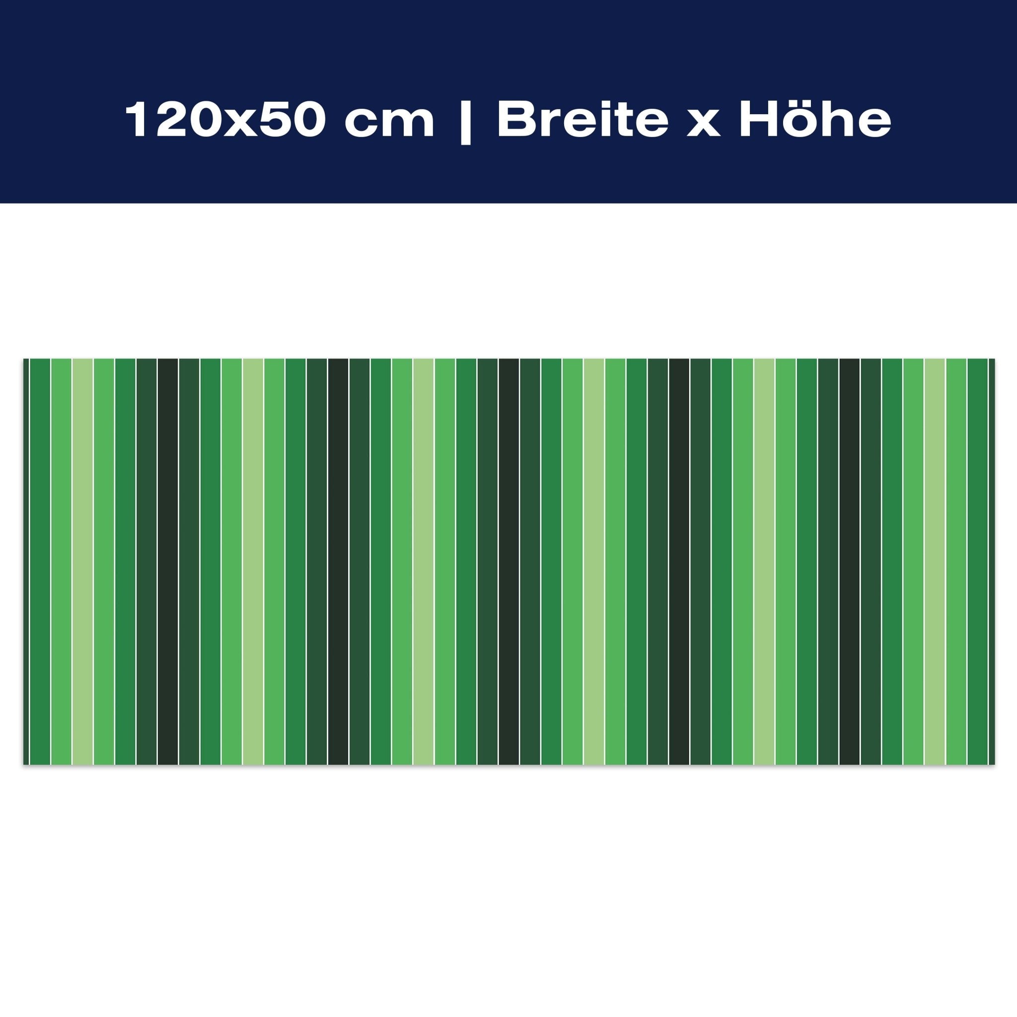 Leinwandbild Frisches Grün Muster M0090 Leinwandbild Frisches Grün Muster M0090